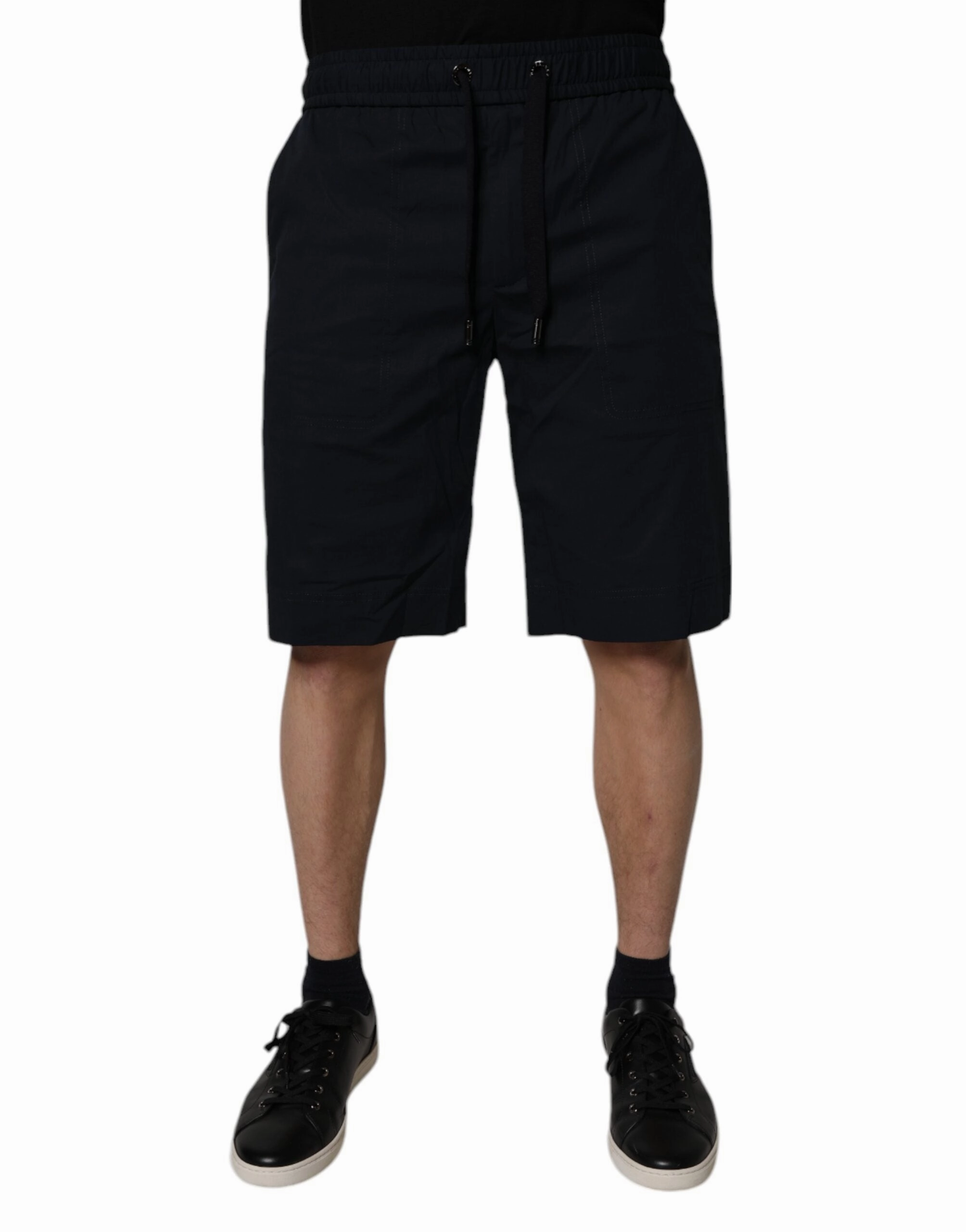 Dolce & Gabbana Cotton SweatMen's Men Bermuda Men's Shorts