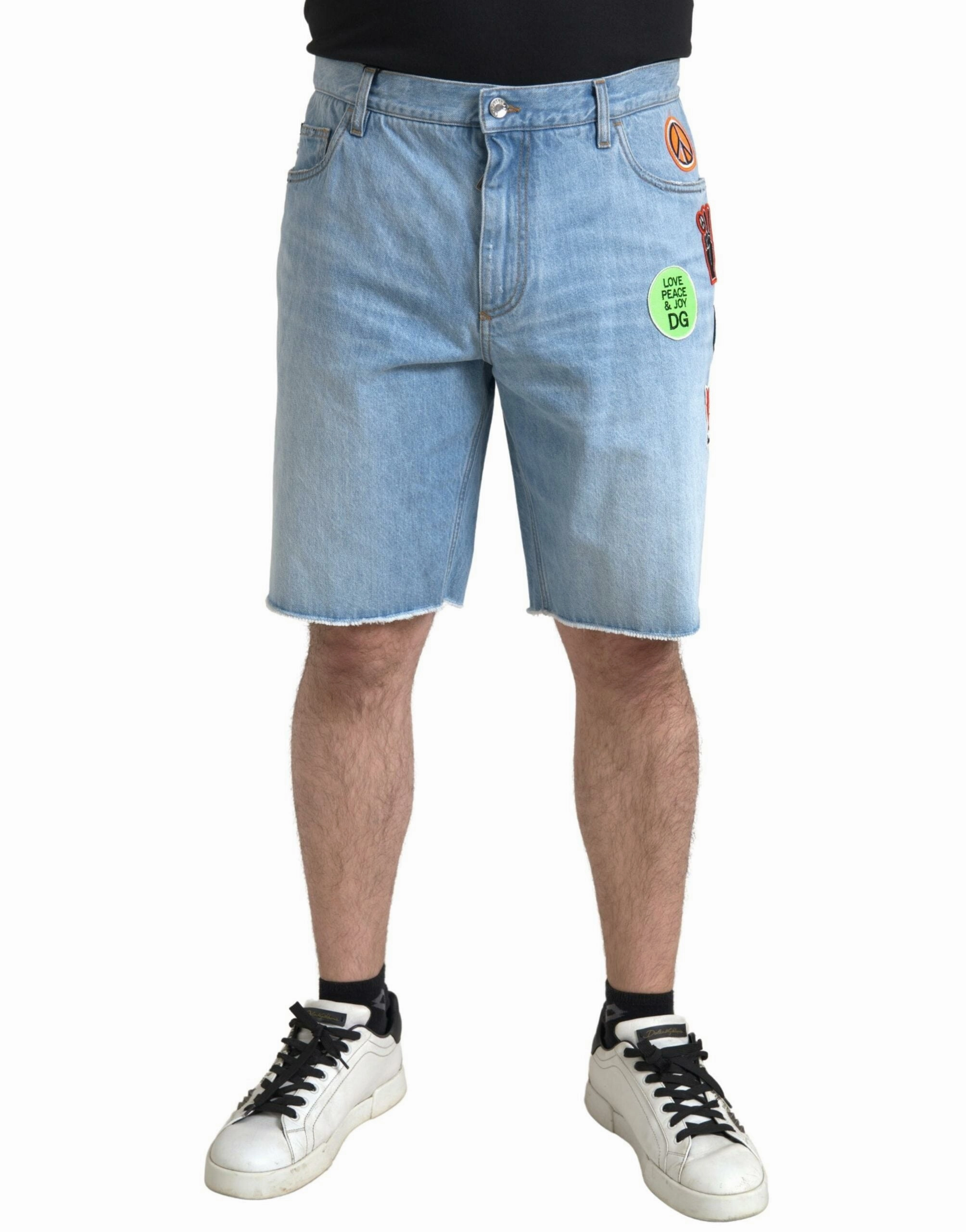 Dolce & Gabbana Elegant  Bermuda Men's Shorts