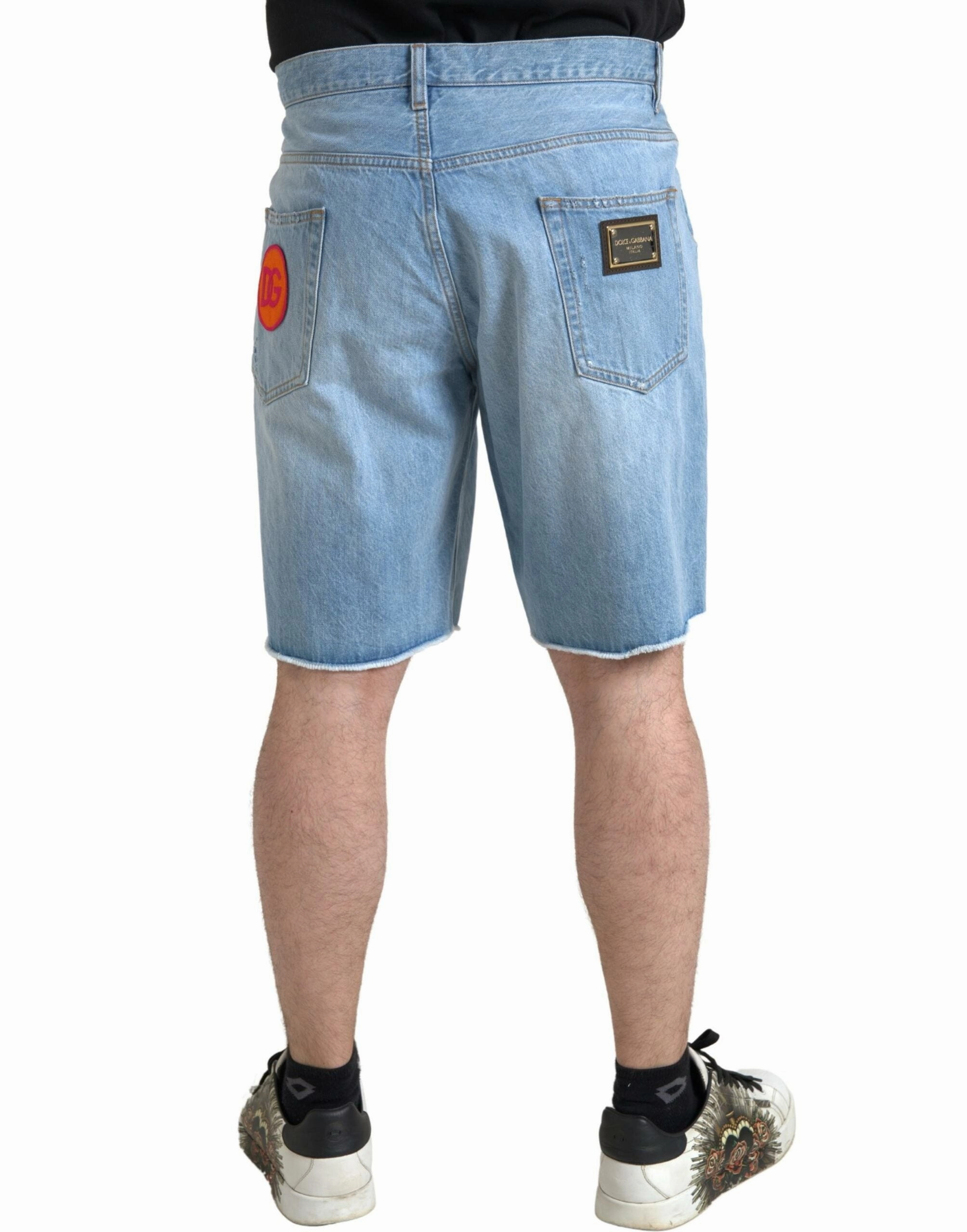 Dolce & Gabbana Elegant  Bermuda Men's Shorts
