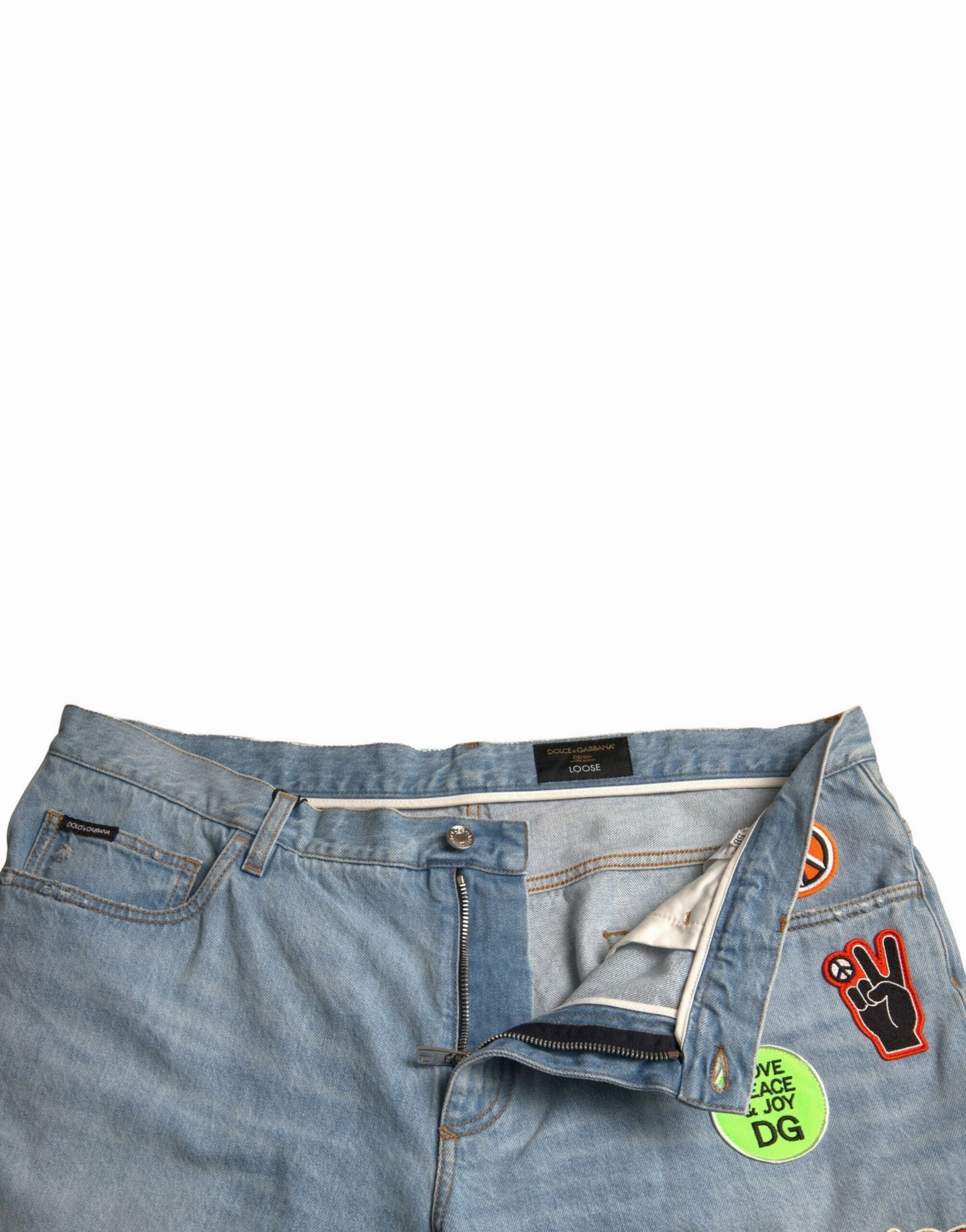 Dolce & Gabbana Elegant  Bermuda Men's Shorts