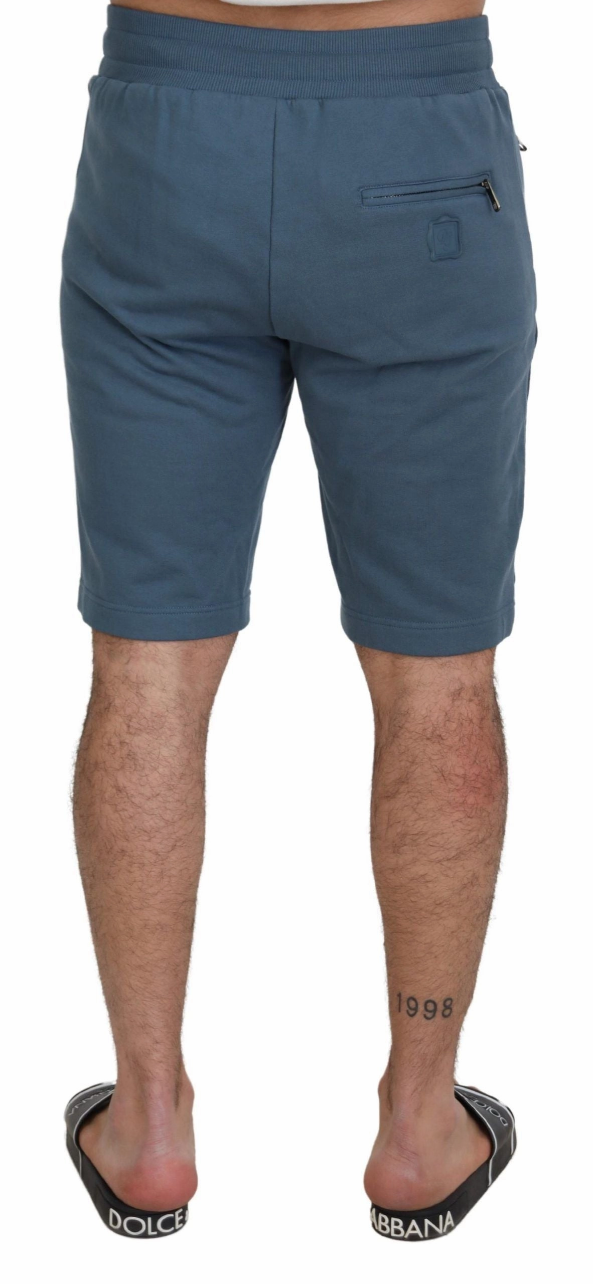 Dolce & Gabbana Elegant Bermuda Shorts - Regular Men's Fit