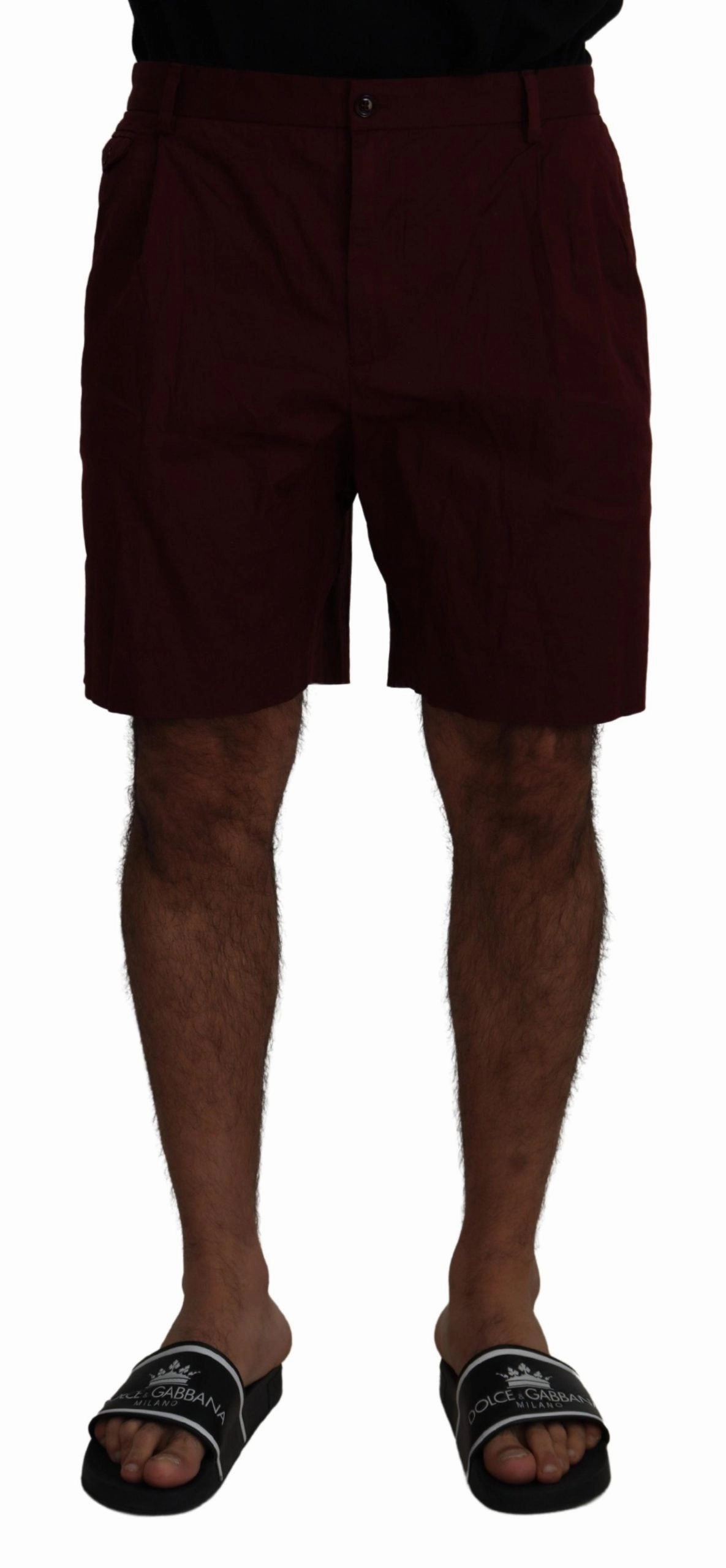 Dolce & Gabbana Elegant Cotton Blend Men's Shorts