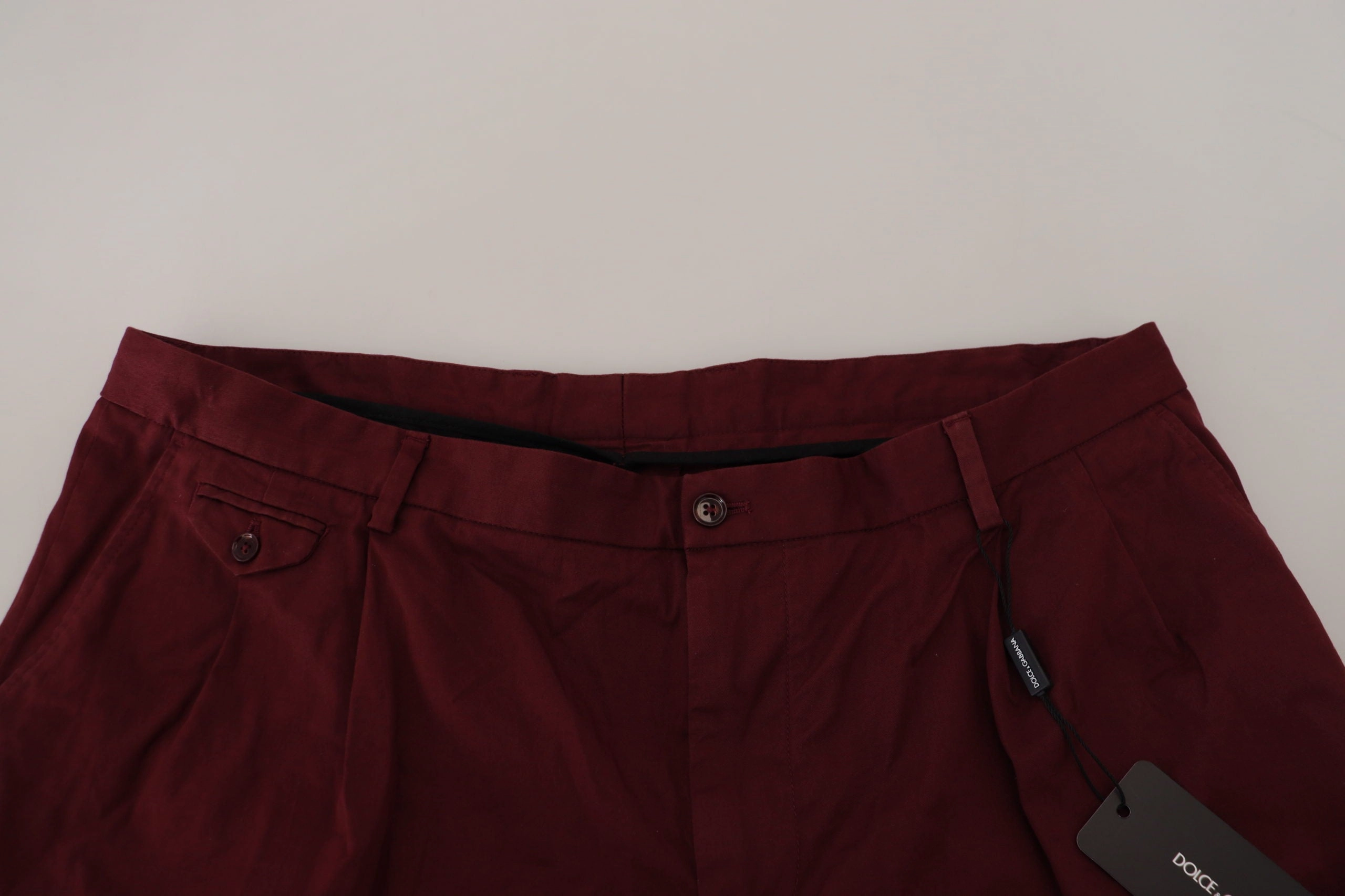 Dolce & Gabbana Elegant Cotton Blend Men's Shorts