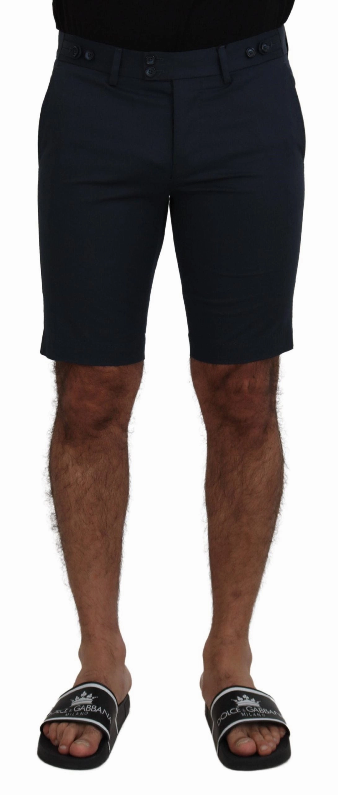 Dolce & Gabbana Elegant Cotton Blend Men's Shorts