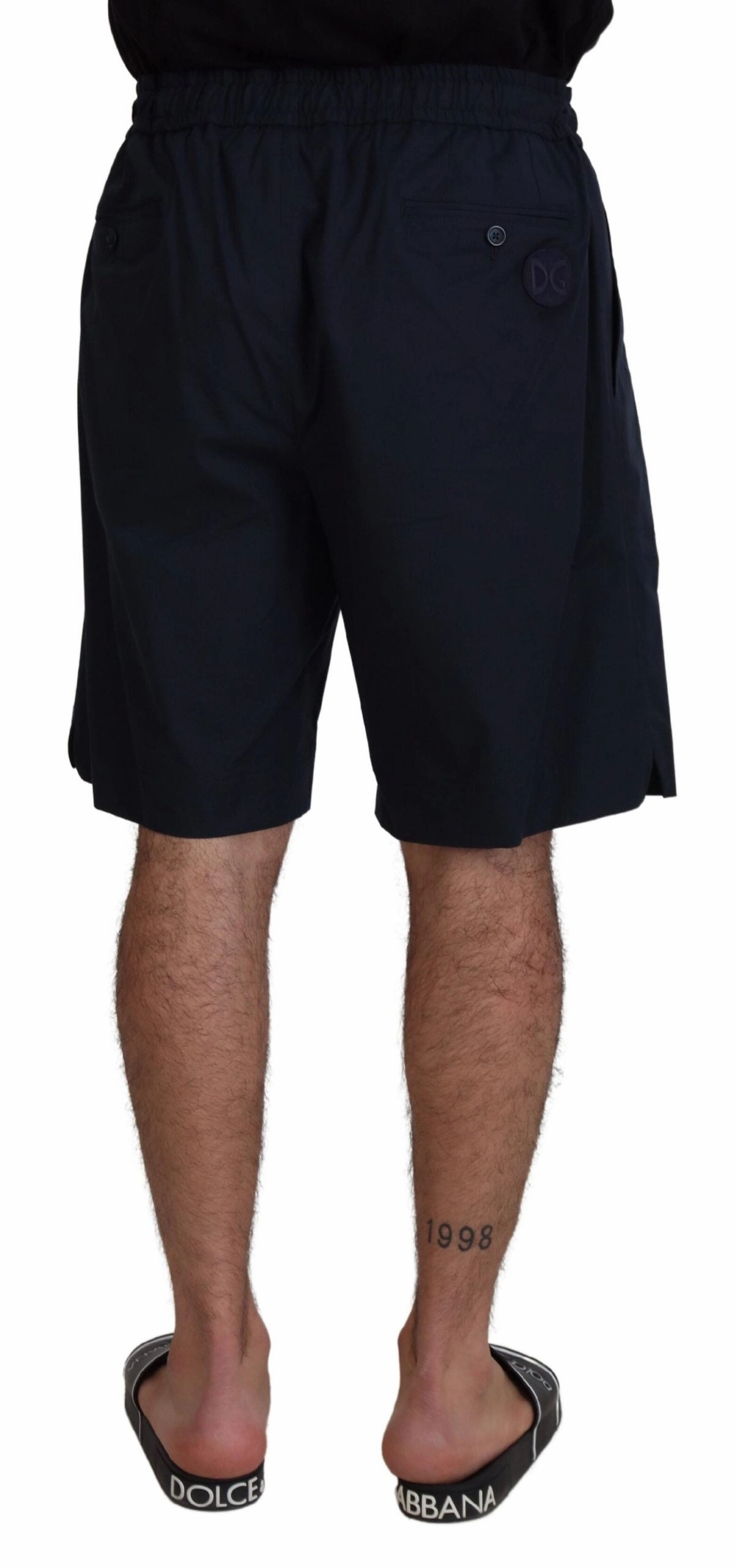 Dolce & Gabbana Elegant Cotton Blend Men's Shorts
