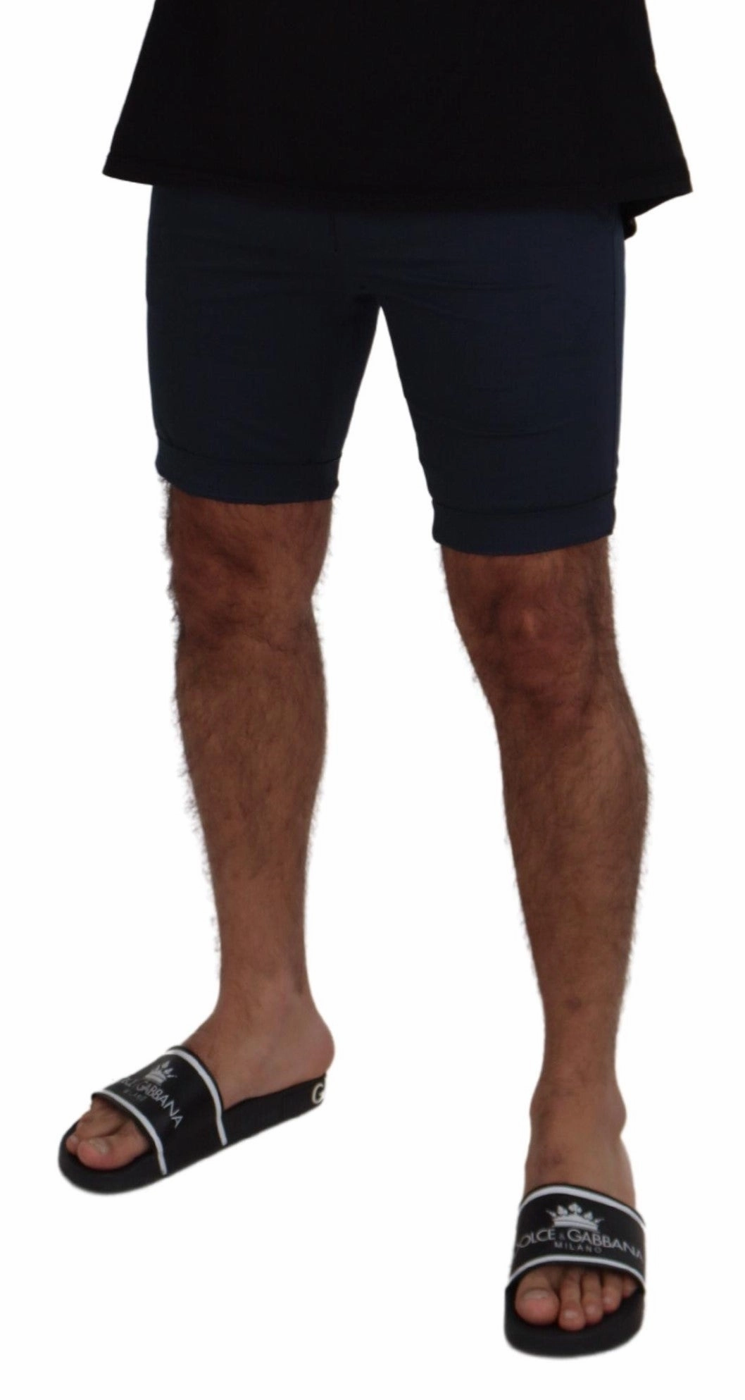 Dolce & Gabbana Elegant Cotton Blend Men's Shorts