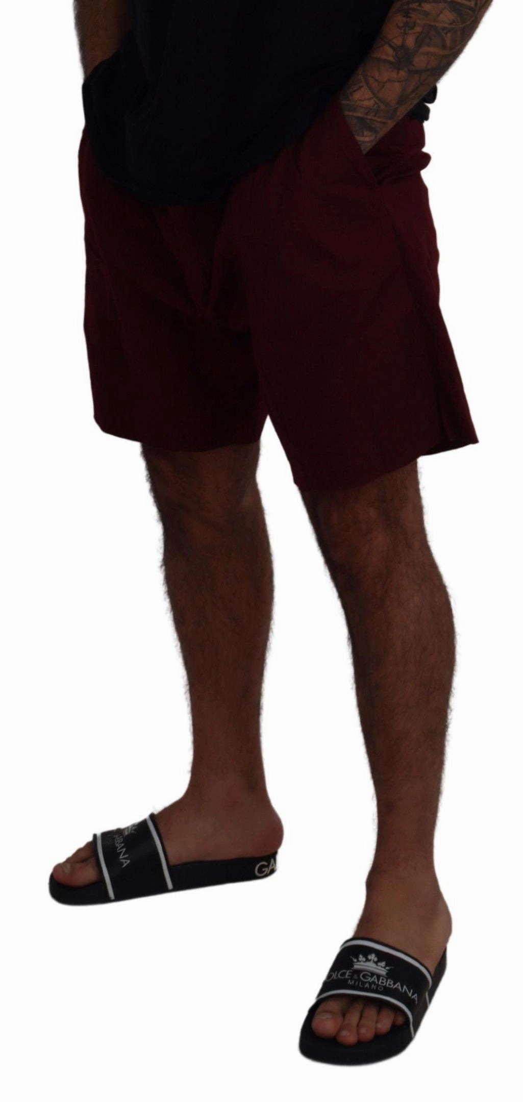 Dolce & Gabbana Elegant Cotton Blend Men's Shorts