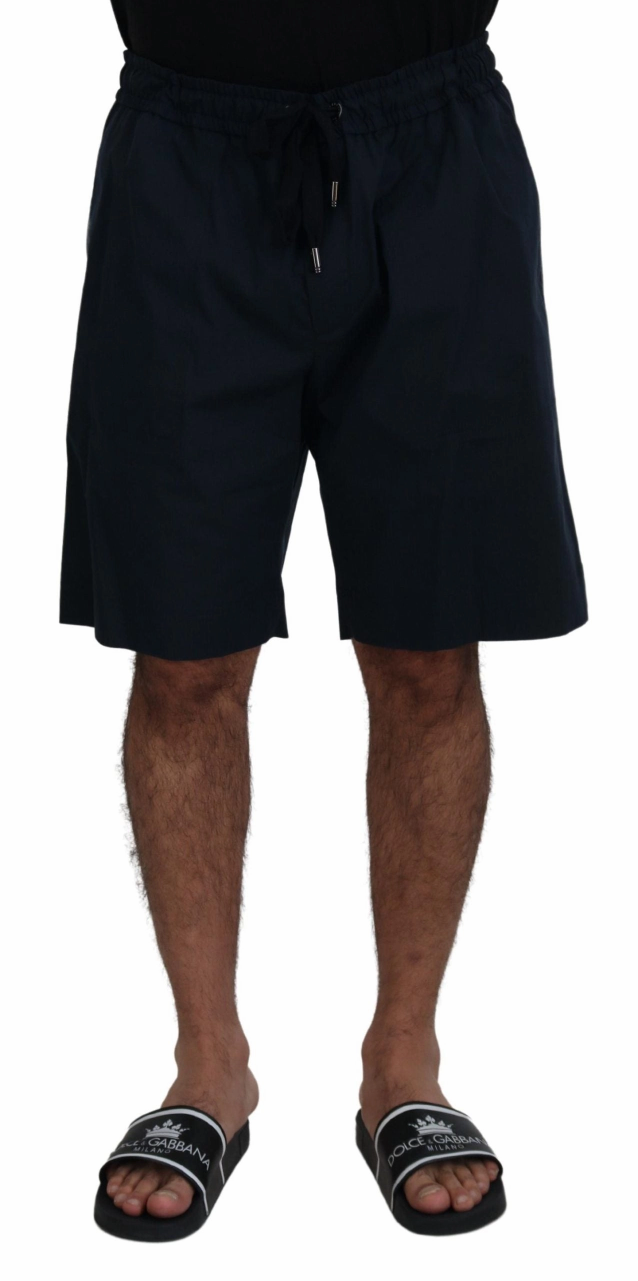 Dolce & Gabbana Elegant Cotton Blend Men's Shorts