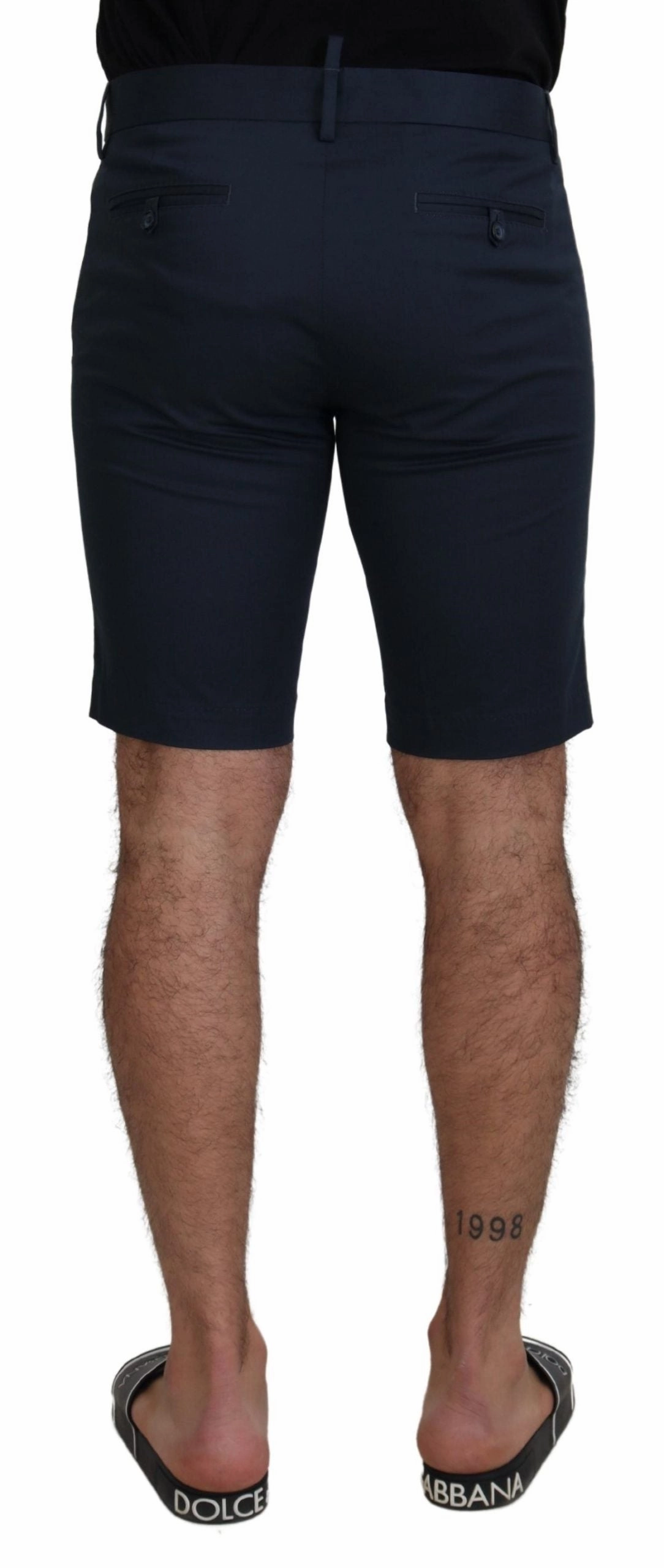 Dolce & Gabbana Elegant Cotton Blend Men's Shorts