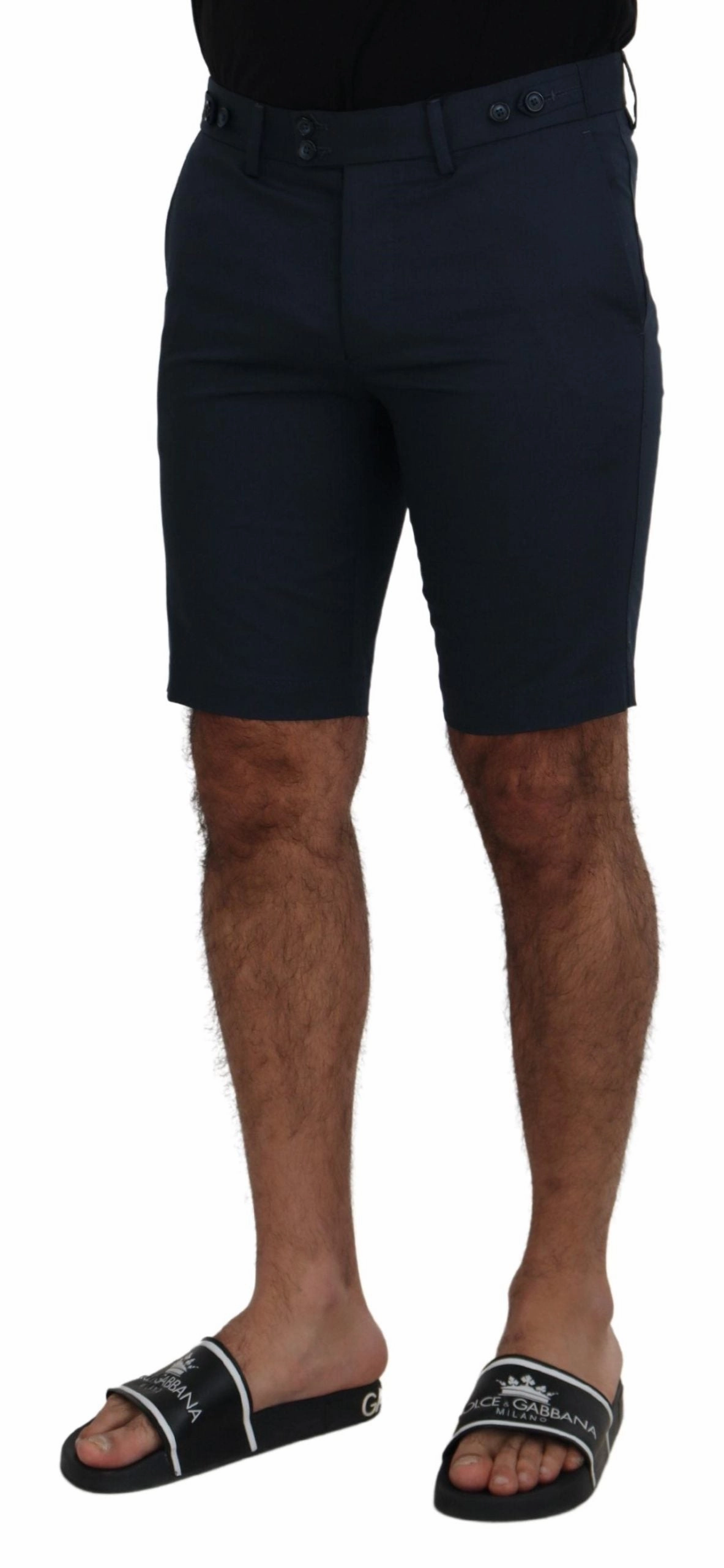 Dolce & Gabbana Elegant Cotton Blend Men's Shorts