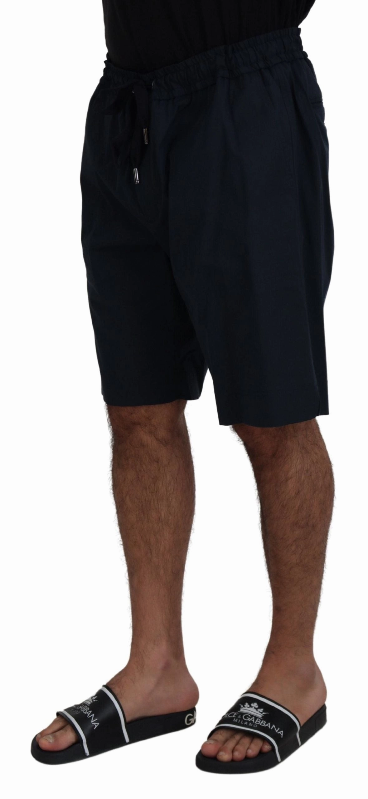 Dolce & Gabbana Elegant Cotton Blend Men's Shorts