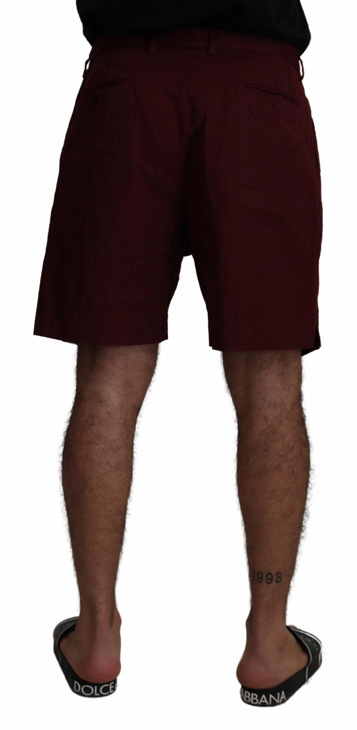 Dolce & Gabbana Elegant Cotton Blend Men's Shorts