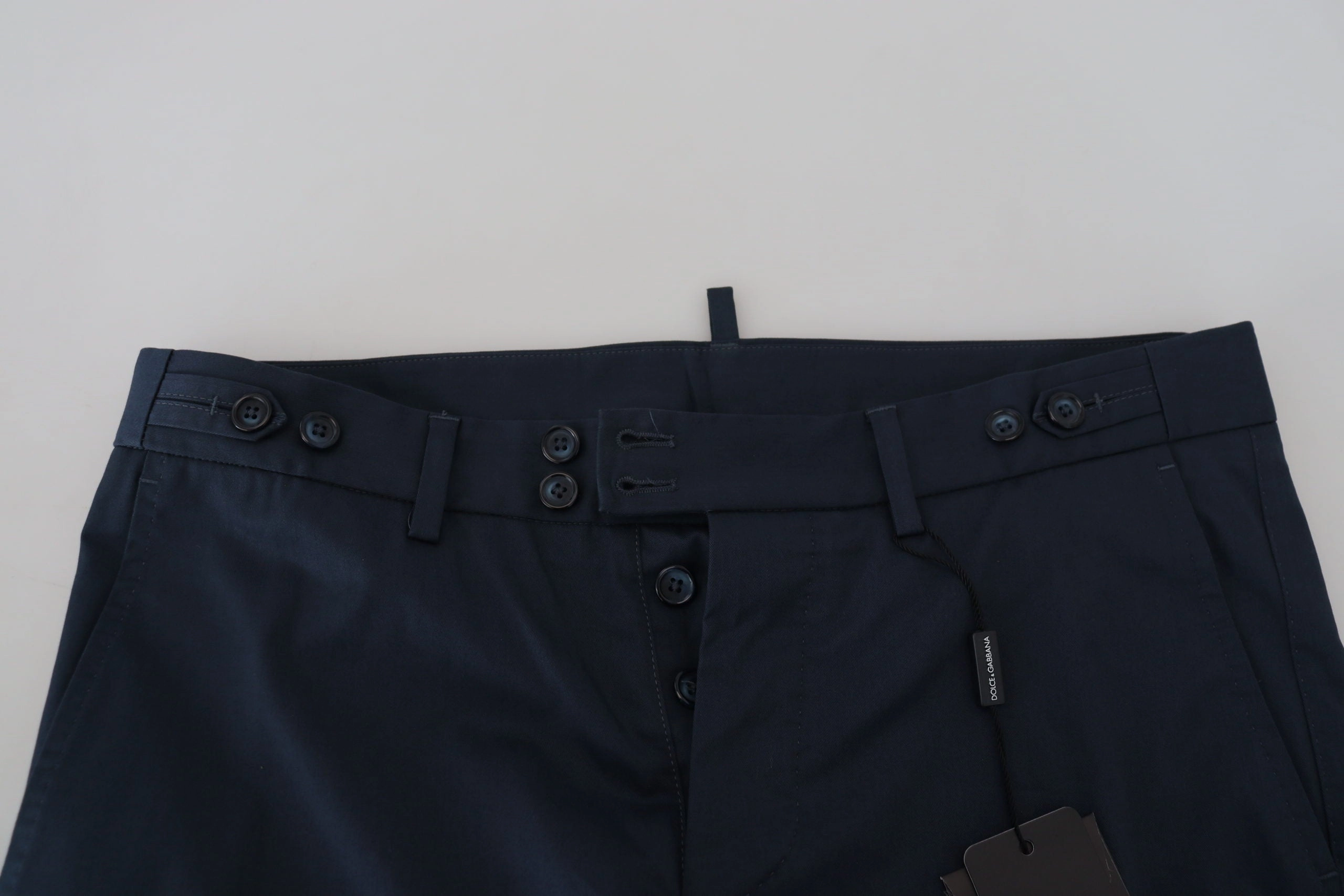 Dolce & Gabbana Elegant Cotton Blend Men's Shorts