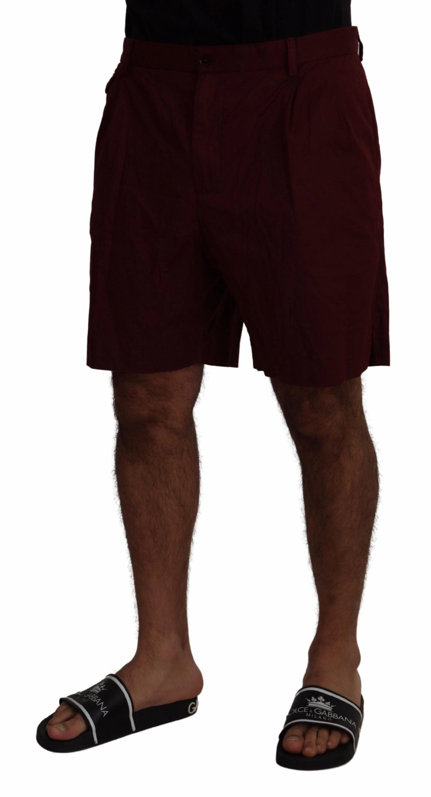 Dolce & Gabbana Elegant Cotton Blend Men's Shorts