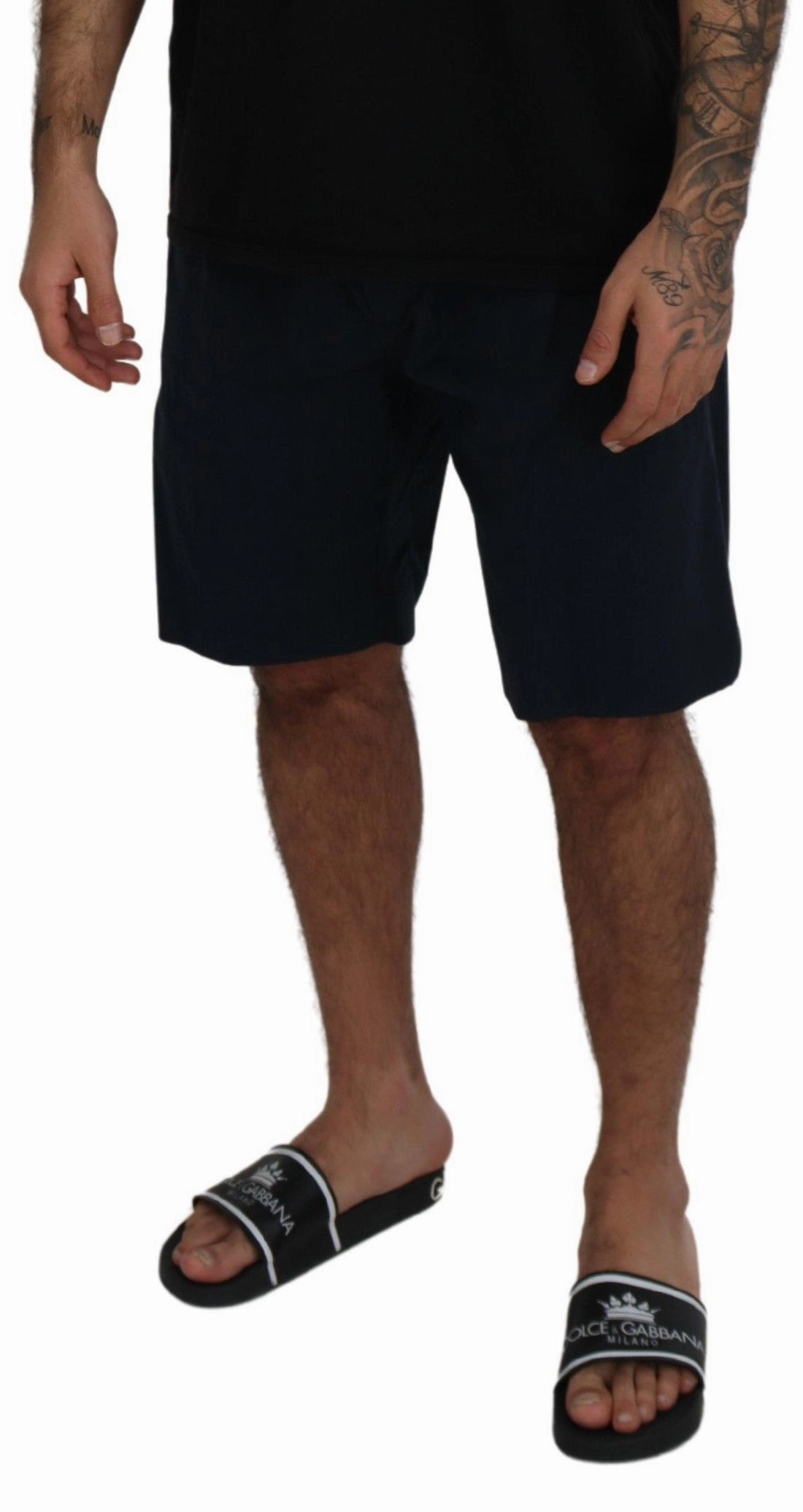 Dolce & Gabbana Elegant Cotton Blend Men's Shorts