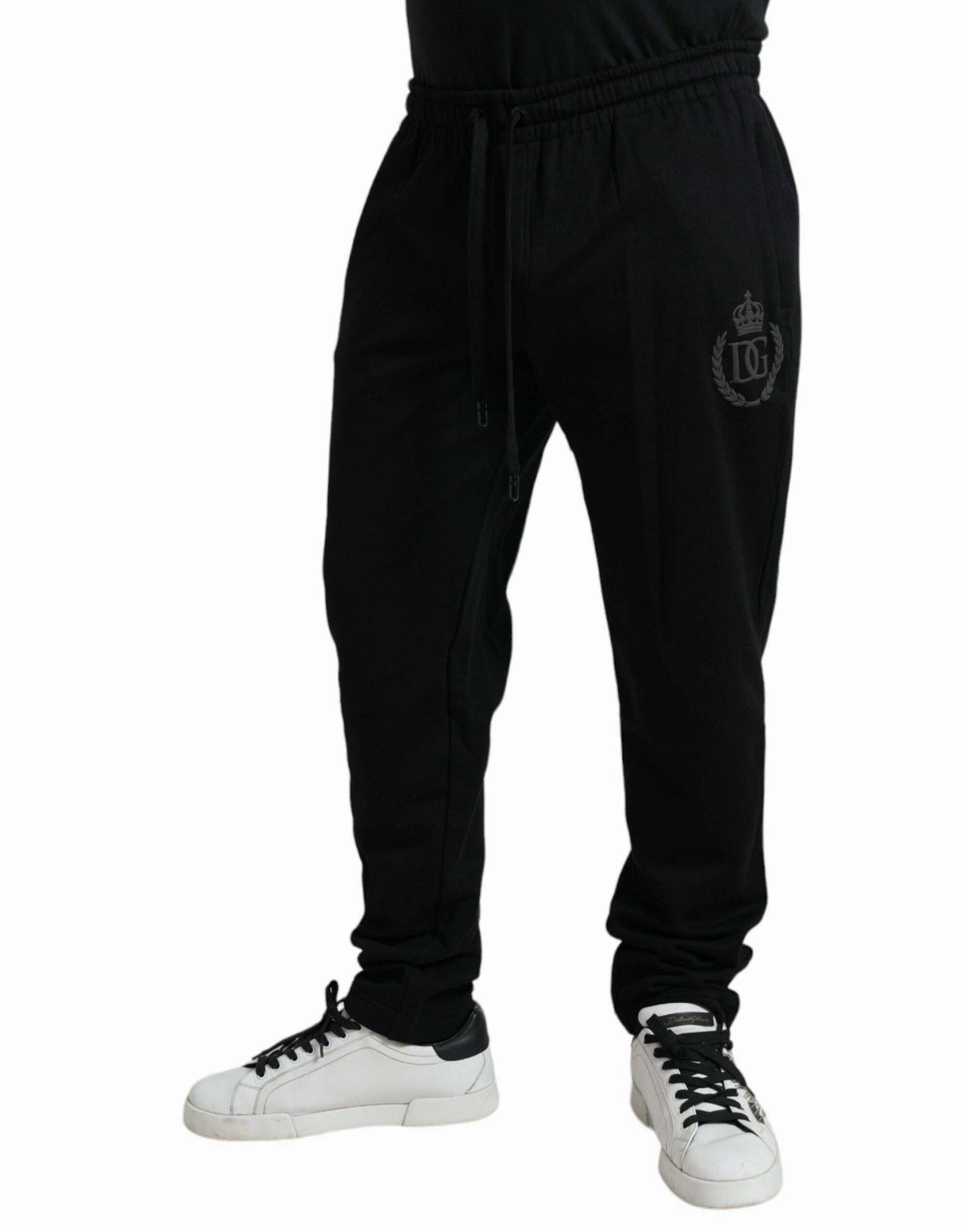 Dolce & Gabbana Elegant Cotton Jogger Men's Pants