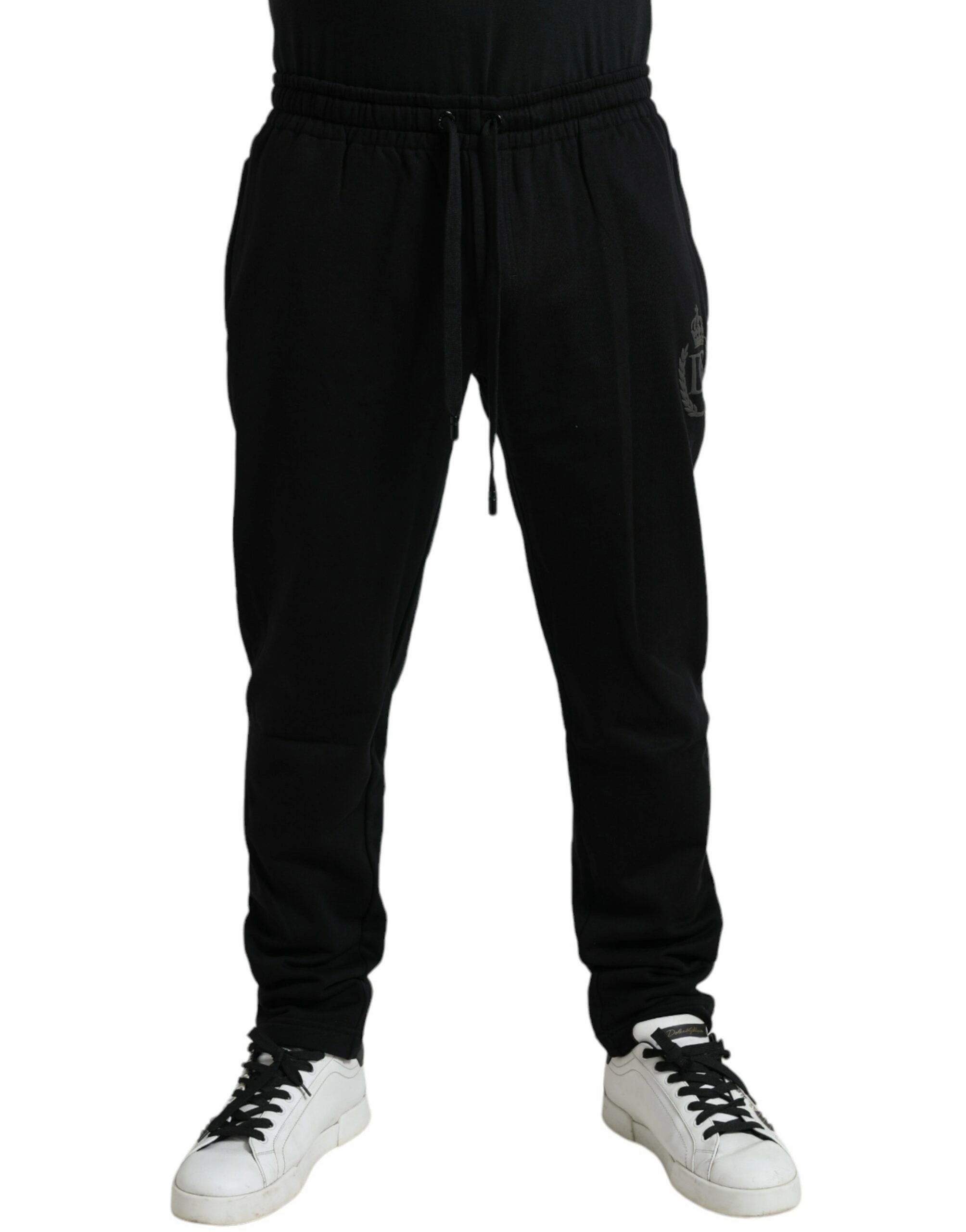Dolce & Gabbana Elegant Cotton Jogger Men's Pants