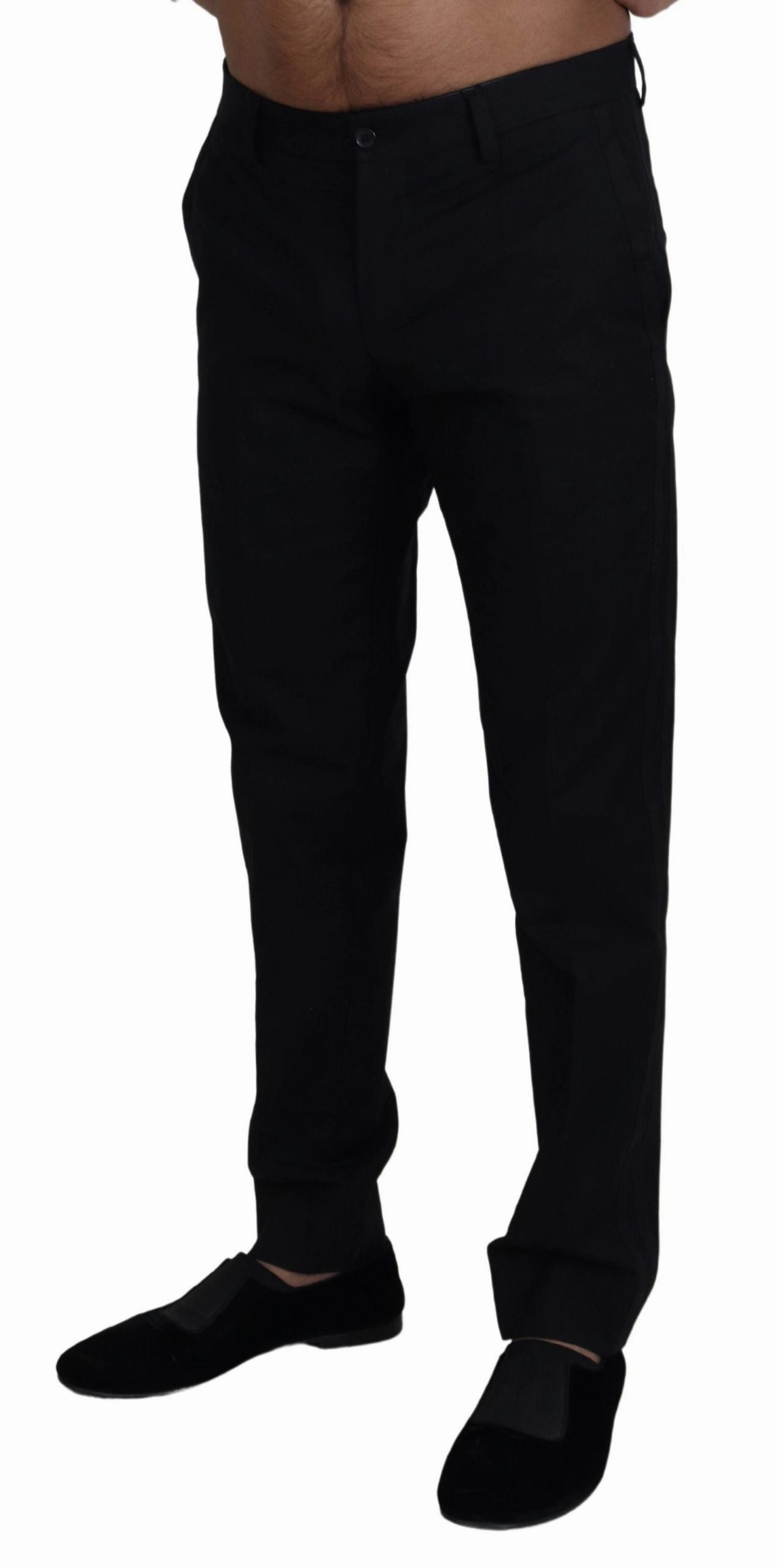 Dolce & Gabbana Elegant Cotton Men's Trousers