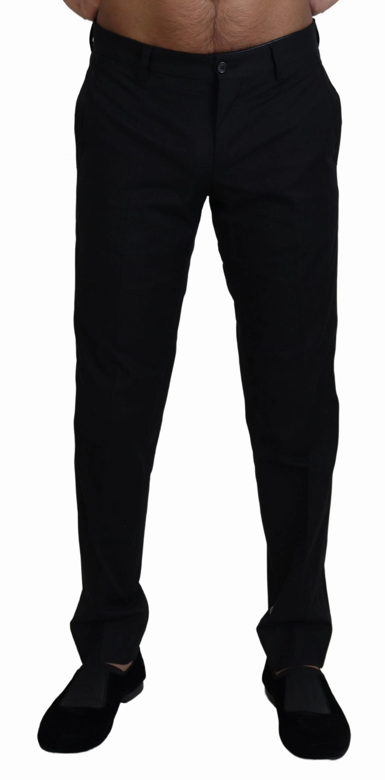 Dolce & Gabbana Elegant Cotton Men's Trousers