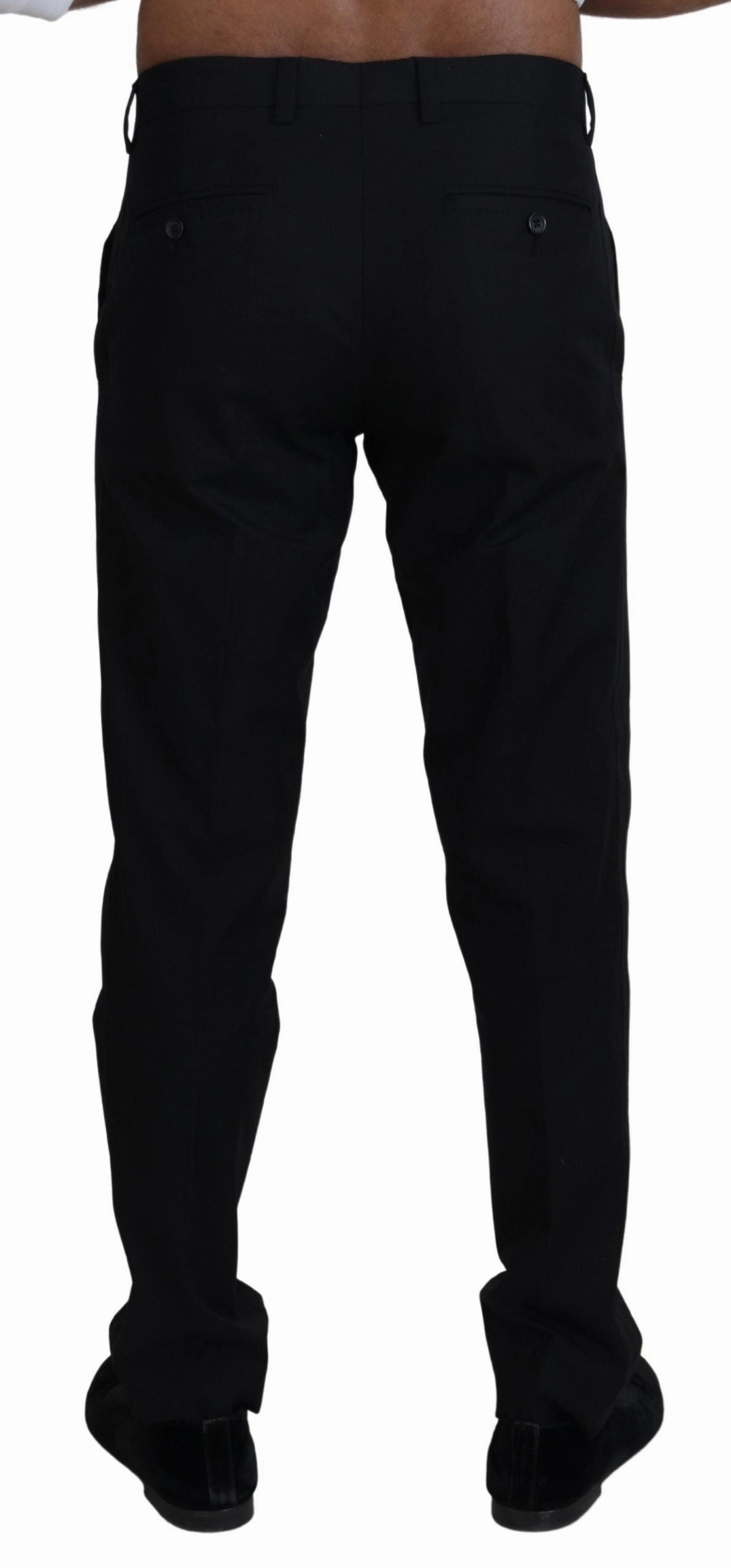 Dolce & Gabbana Elegant Cotton Men's Trousers
