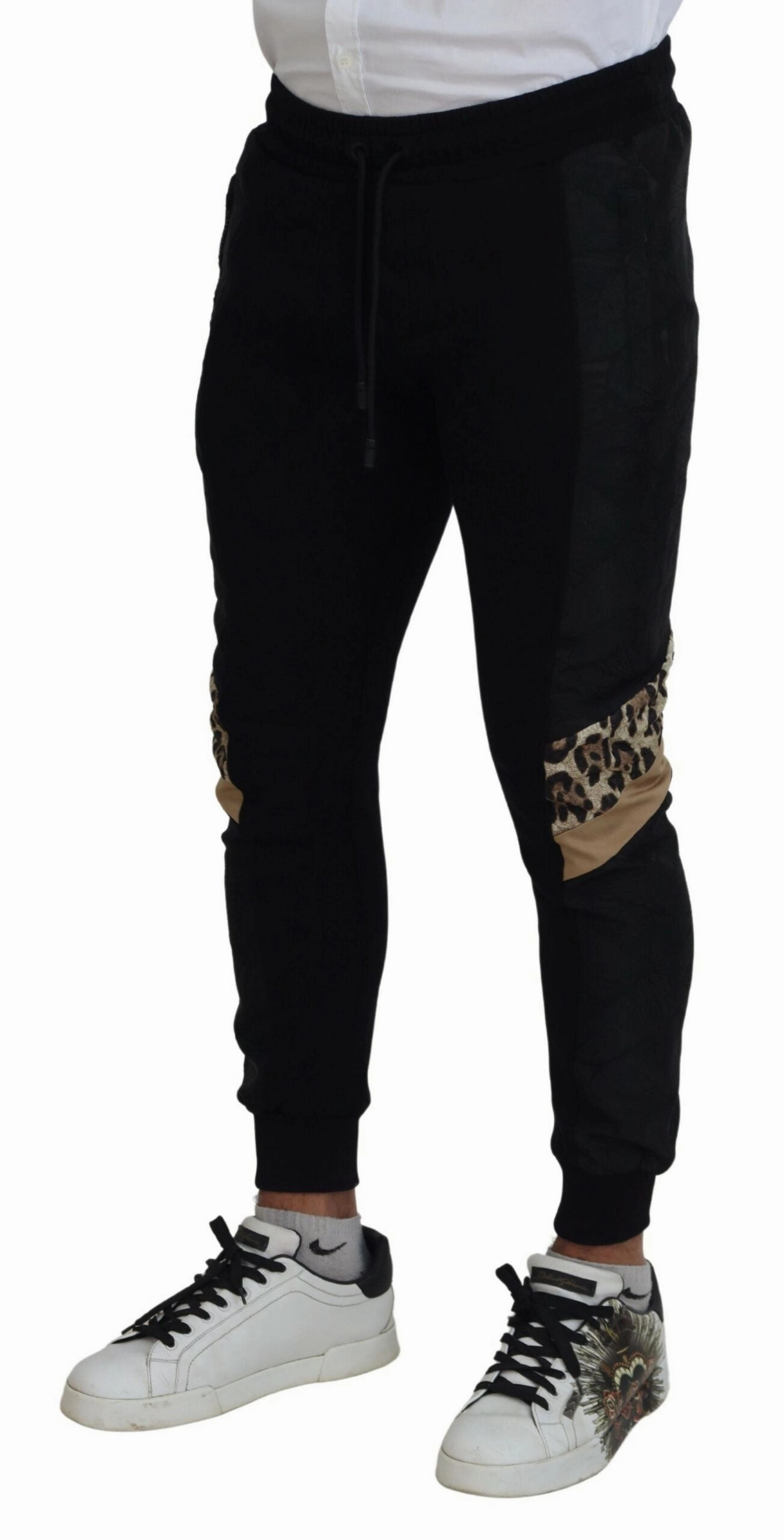 Dolce & Gabbana Elegant Jogger Pants for the Modern Men's Man
