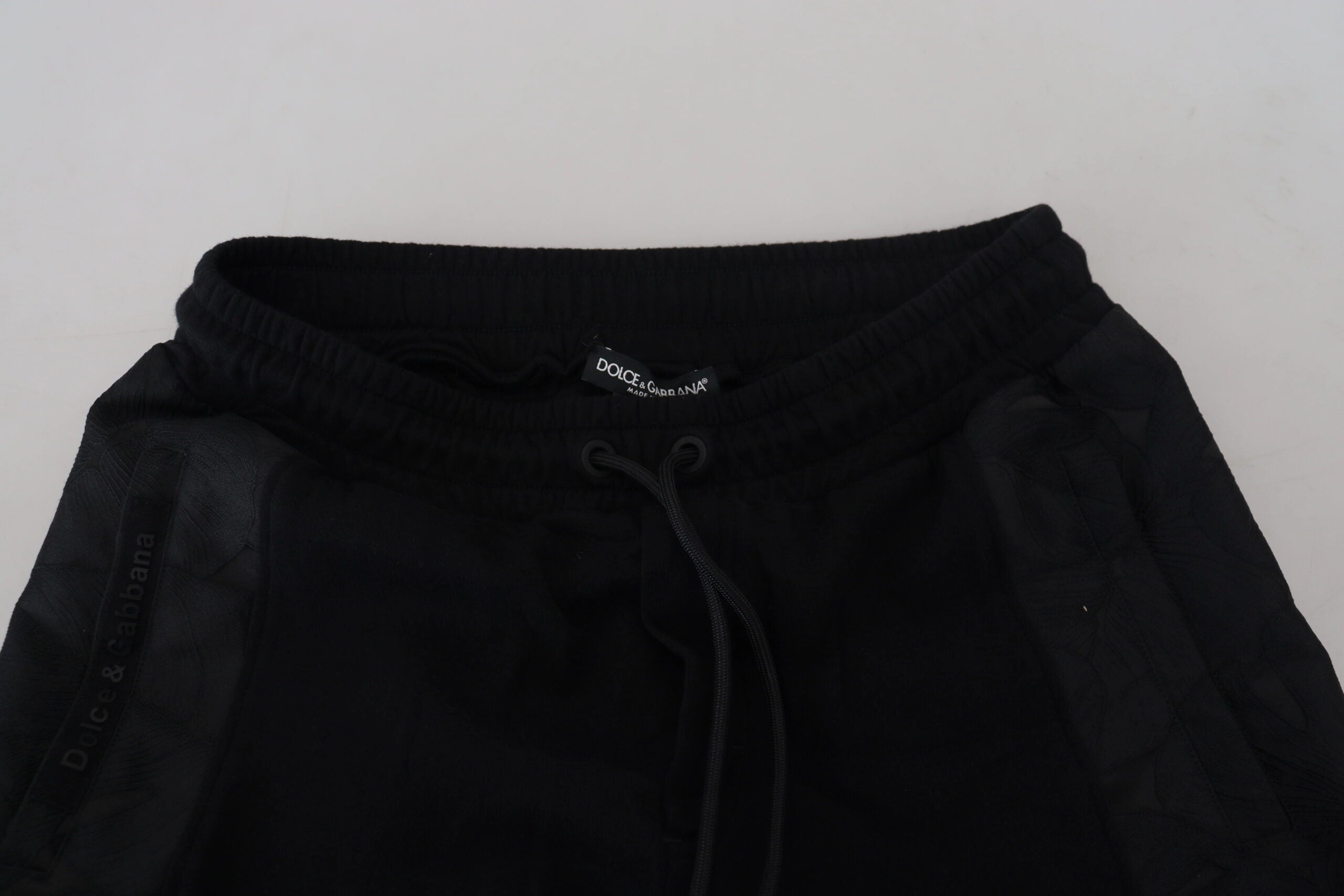 Dolce & Gabbana Elegant Jogger Pants for the Modern Men's Man