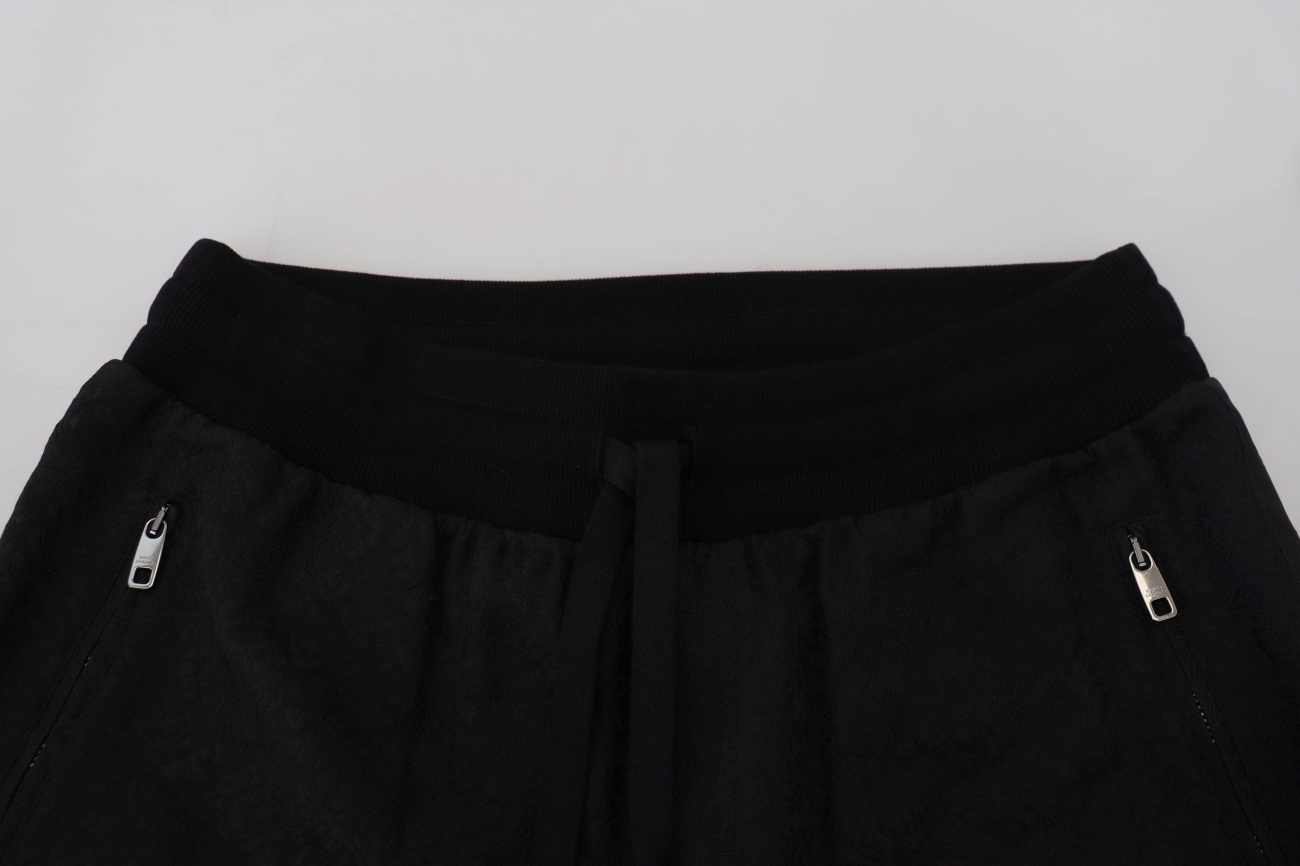 Dolce & Gabbana Elegant Jogger Pants for the Modern Men's Man