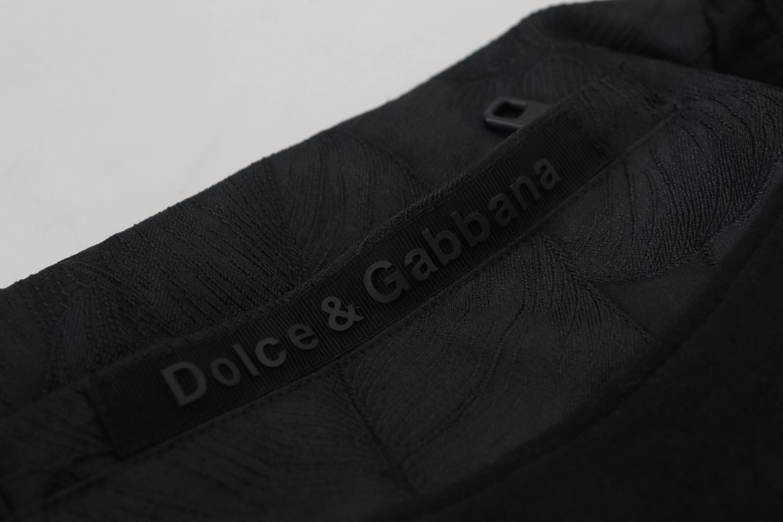 Dolce & Gabbana Elegant Jogger Pants for the Modern Men's Man
