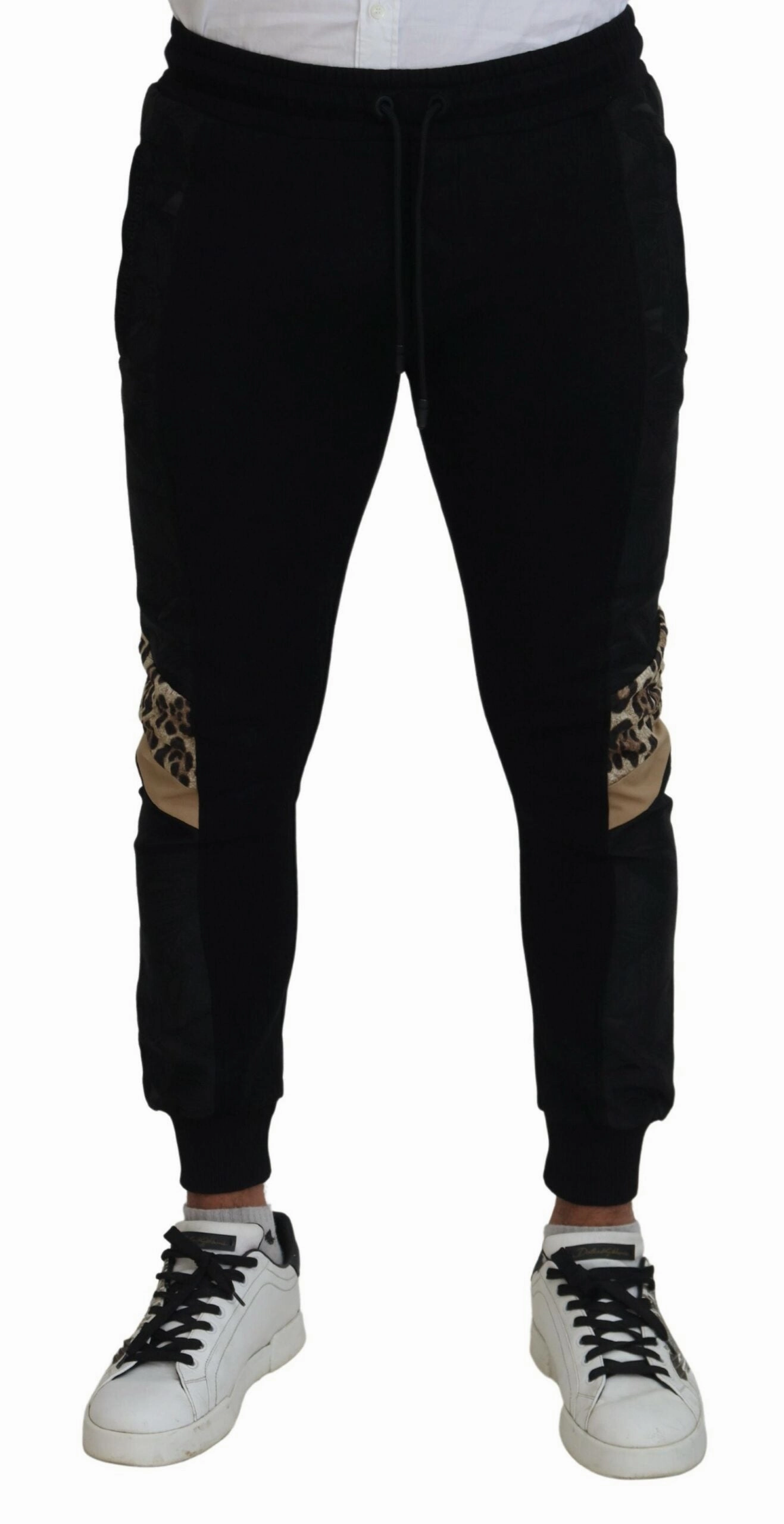 Dolce & Gabbana Elegant Jogger Pants for the Modern Men's Man