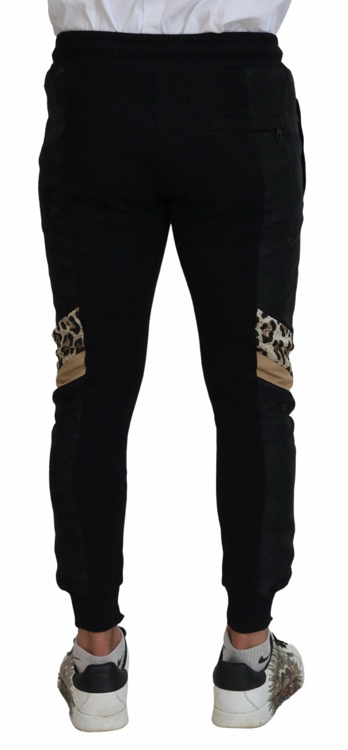 Dolce & Gabbana Elegant Jogger Pants for the Modern Men's Man