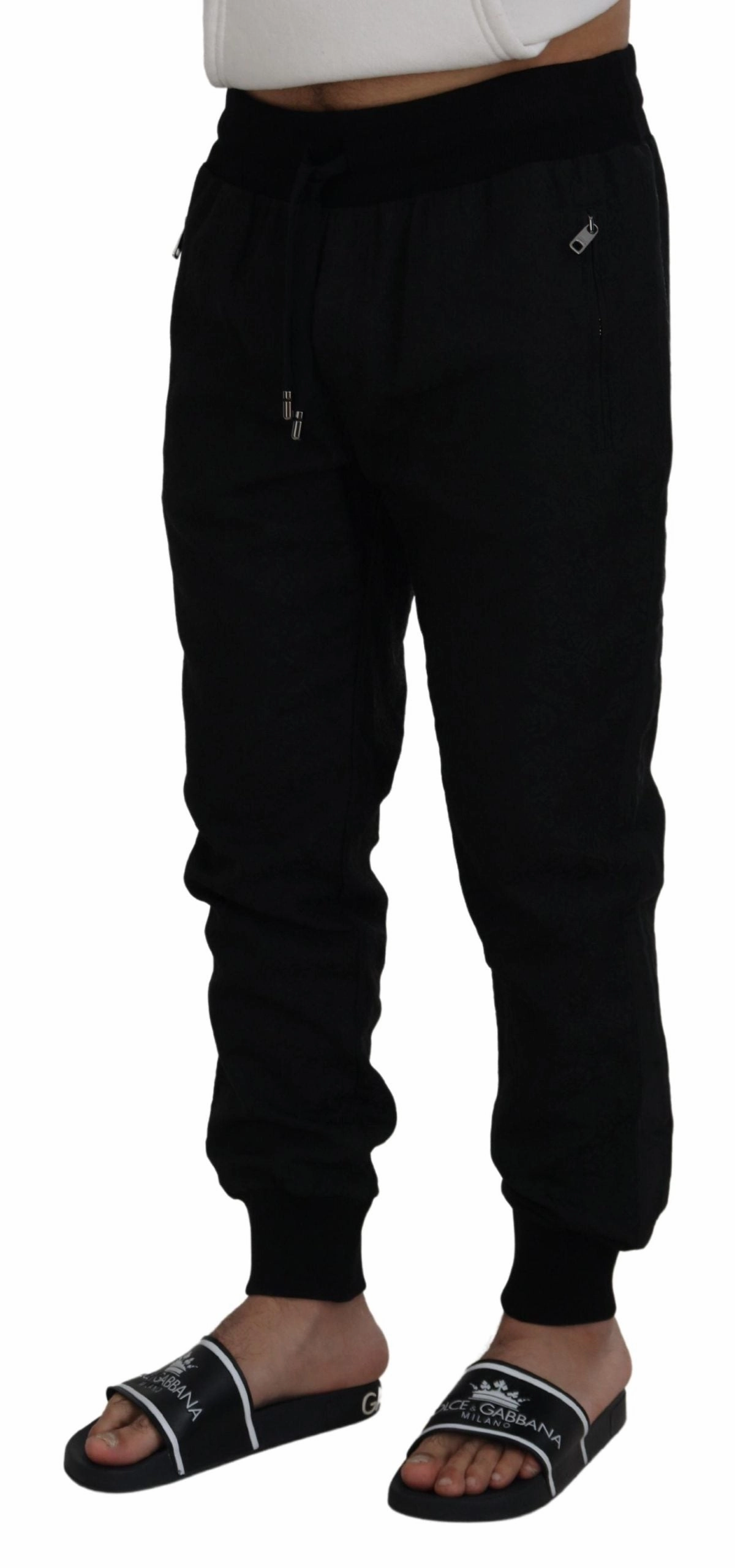 Dolce & Gabbana Elegant Jogger Pants for the Modern Men's Man