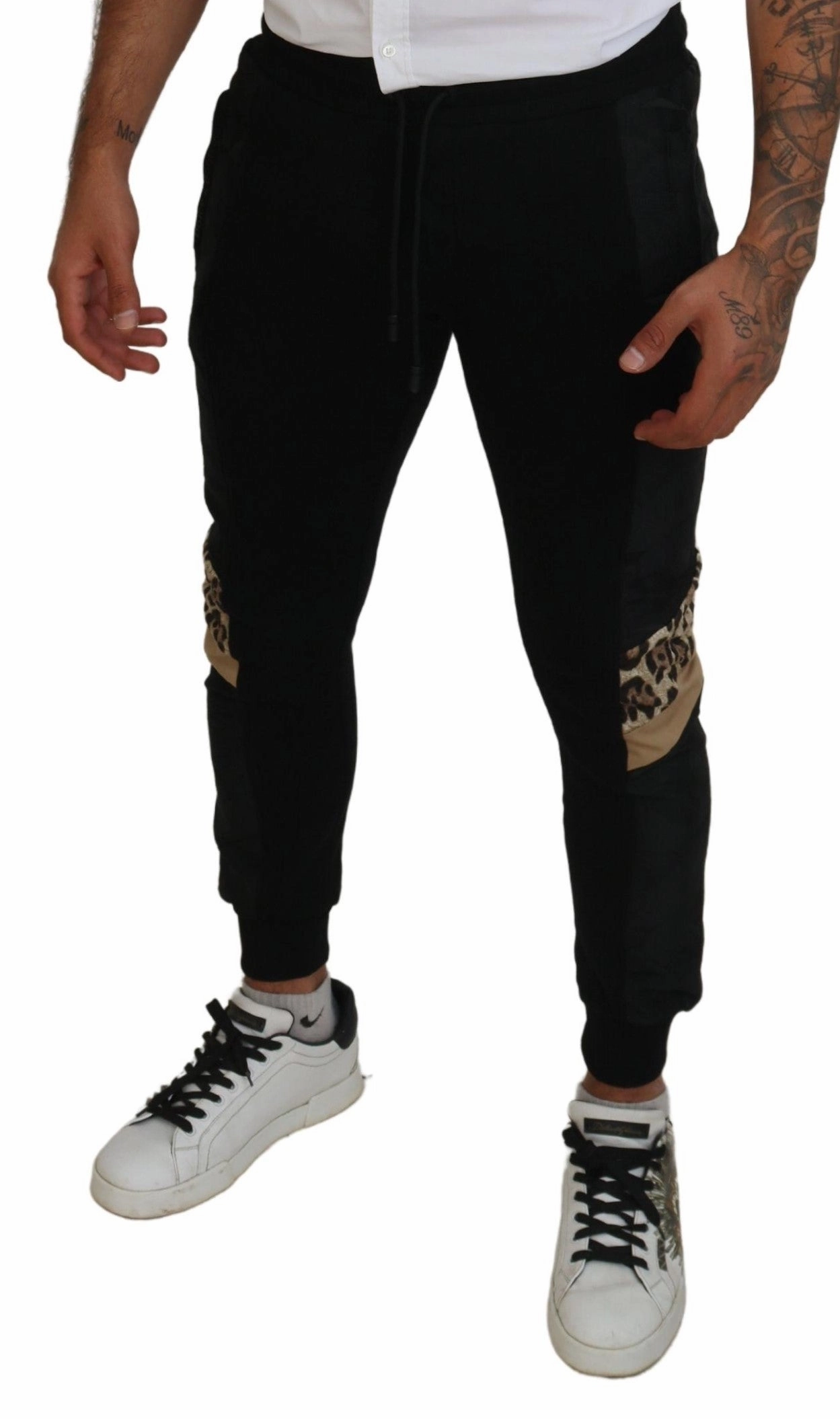 Dolce & Gabbana Elegant Jogger Pants for the Modern Men's Man