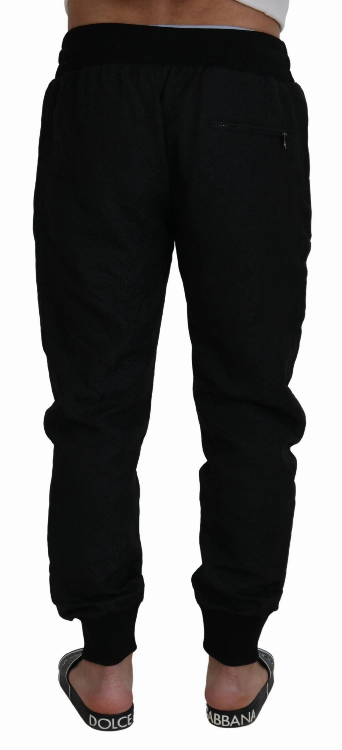Dolce & Gabbana Elegant Jogger Pants for the Modern Men's Man