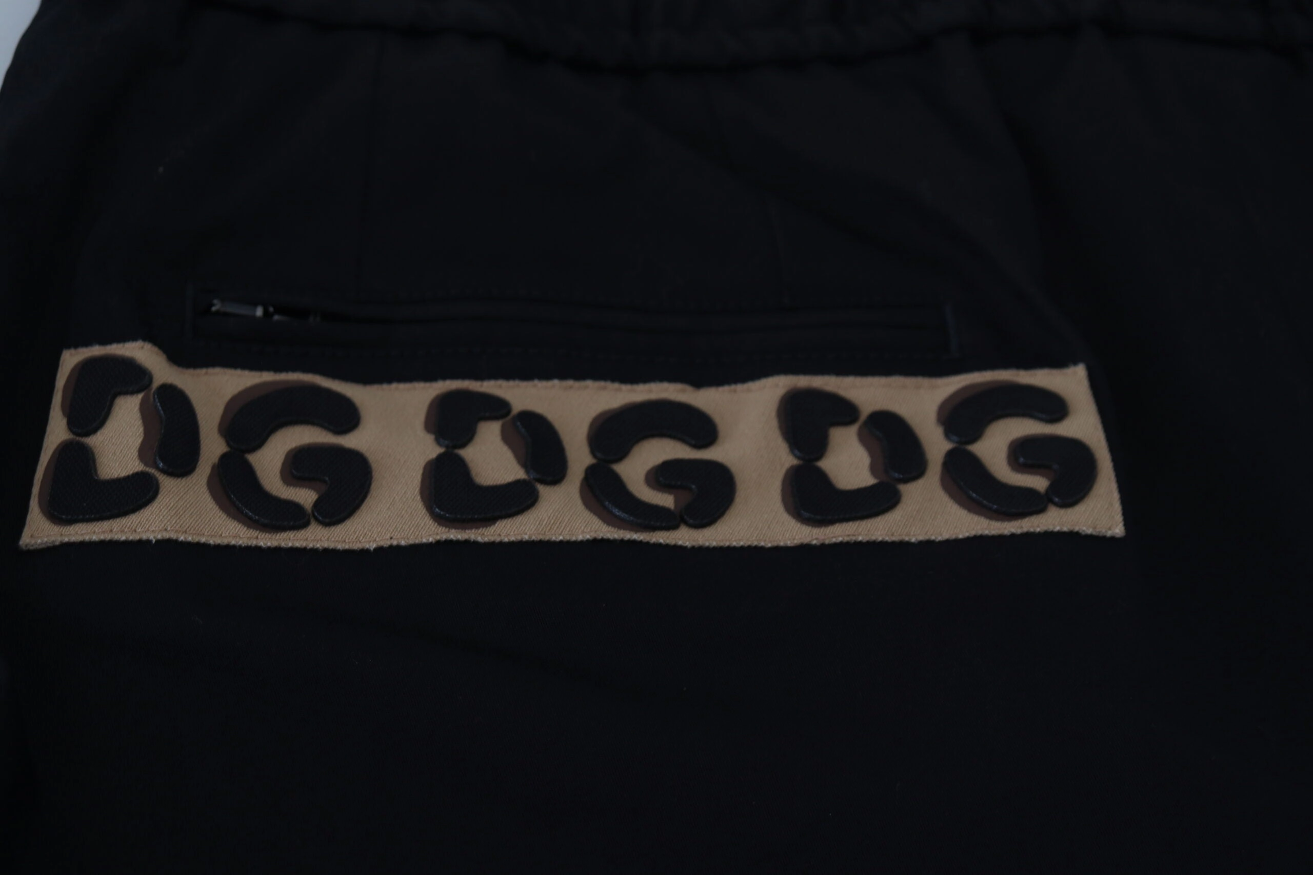 Dolce & Gabbana Elegant Leopard Print Cropped Men's Pants