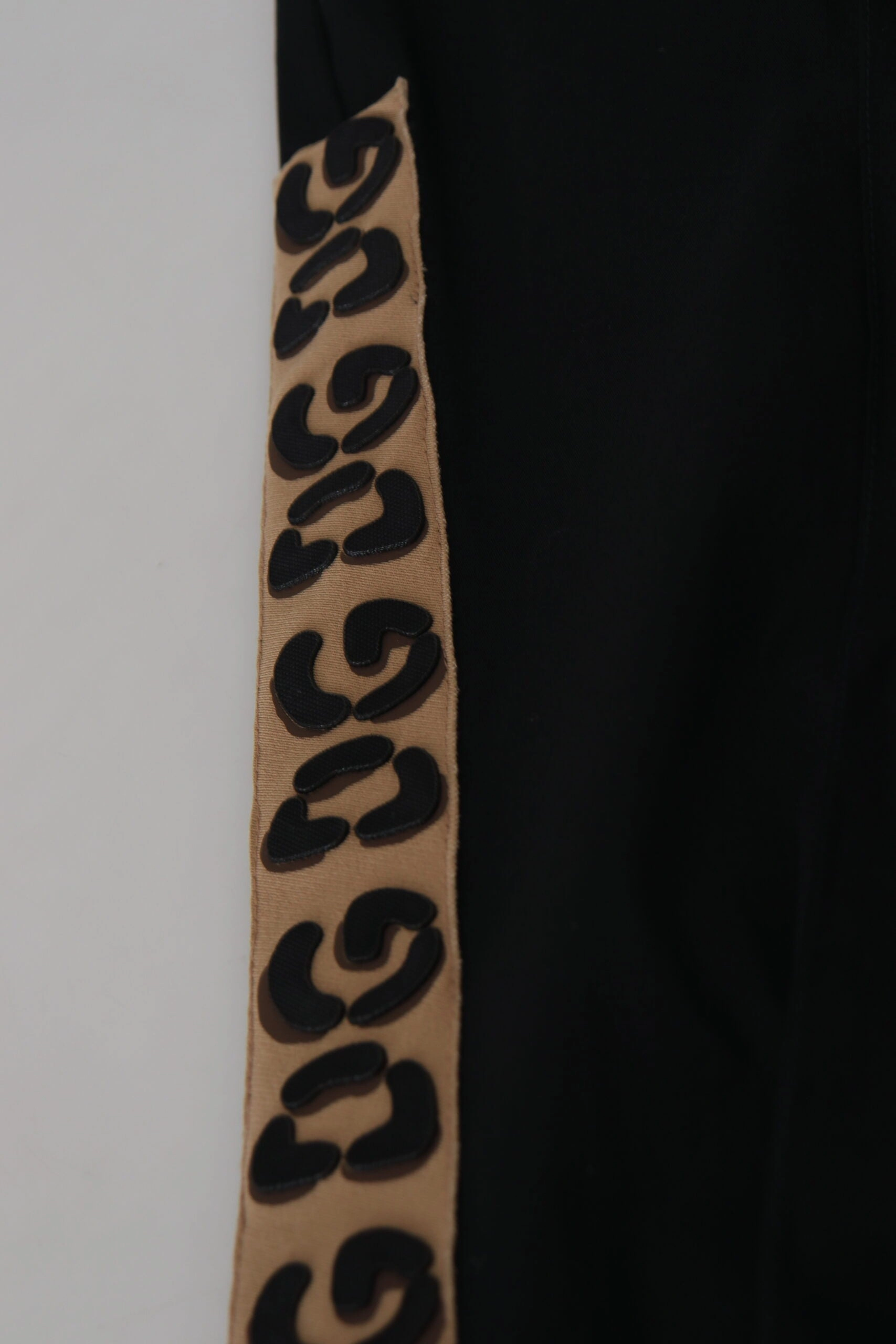 Dolce & Gabbana Elegant Leopard Print Cropped Men's Pants