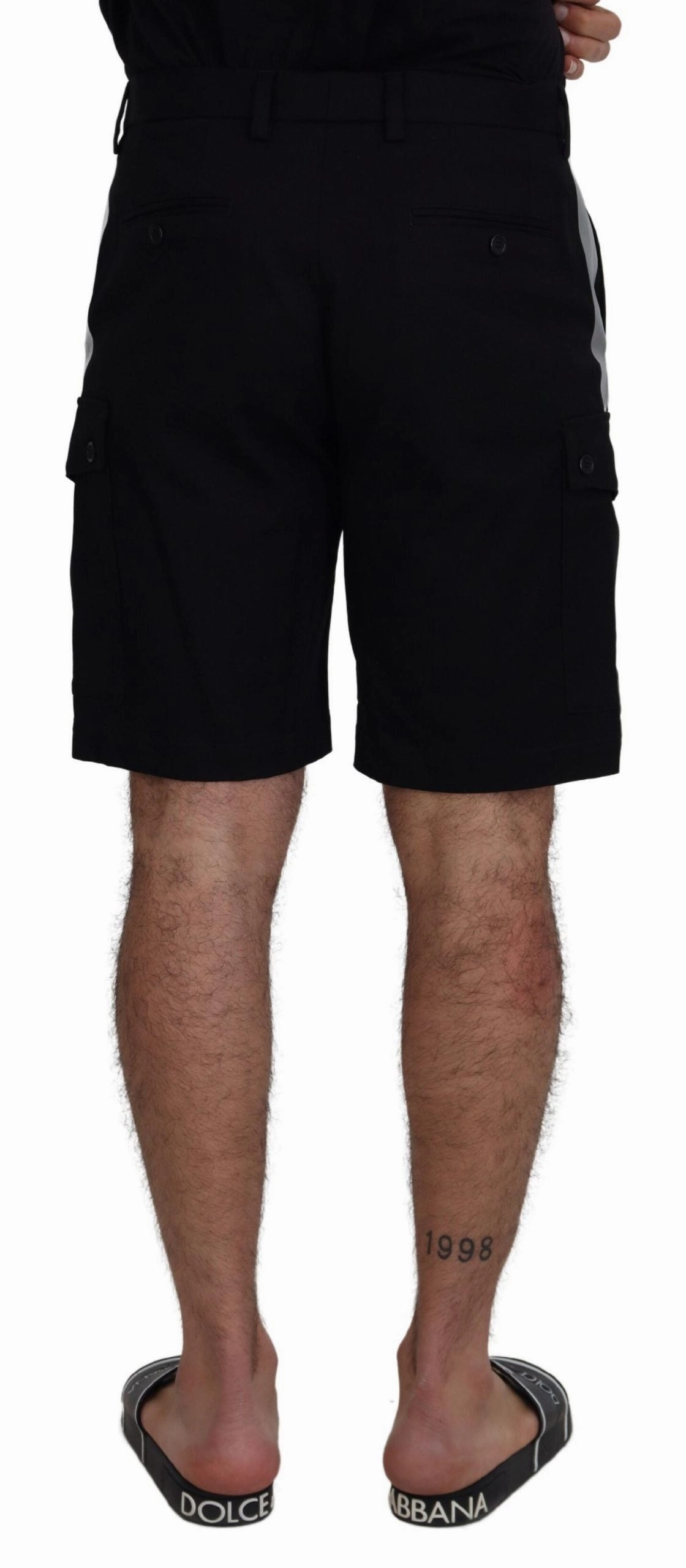 Dolce & Gabbana Elegant MainLine Men's Shorts