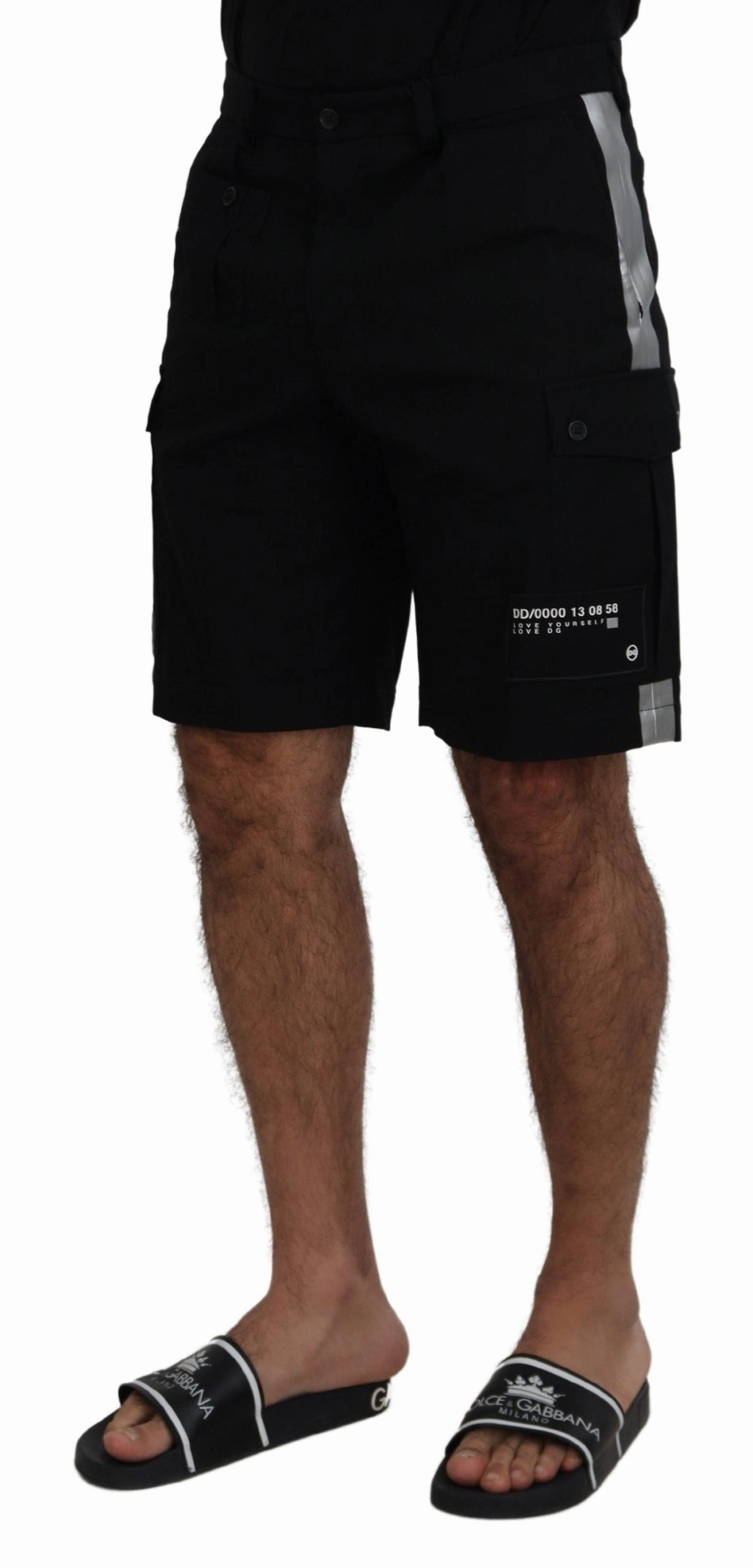 Dolce & Gabbana Elegant MainLine Men's Shorts
