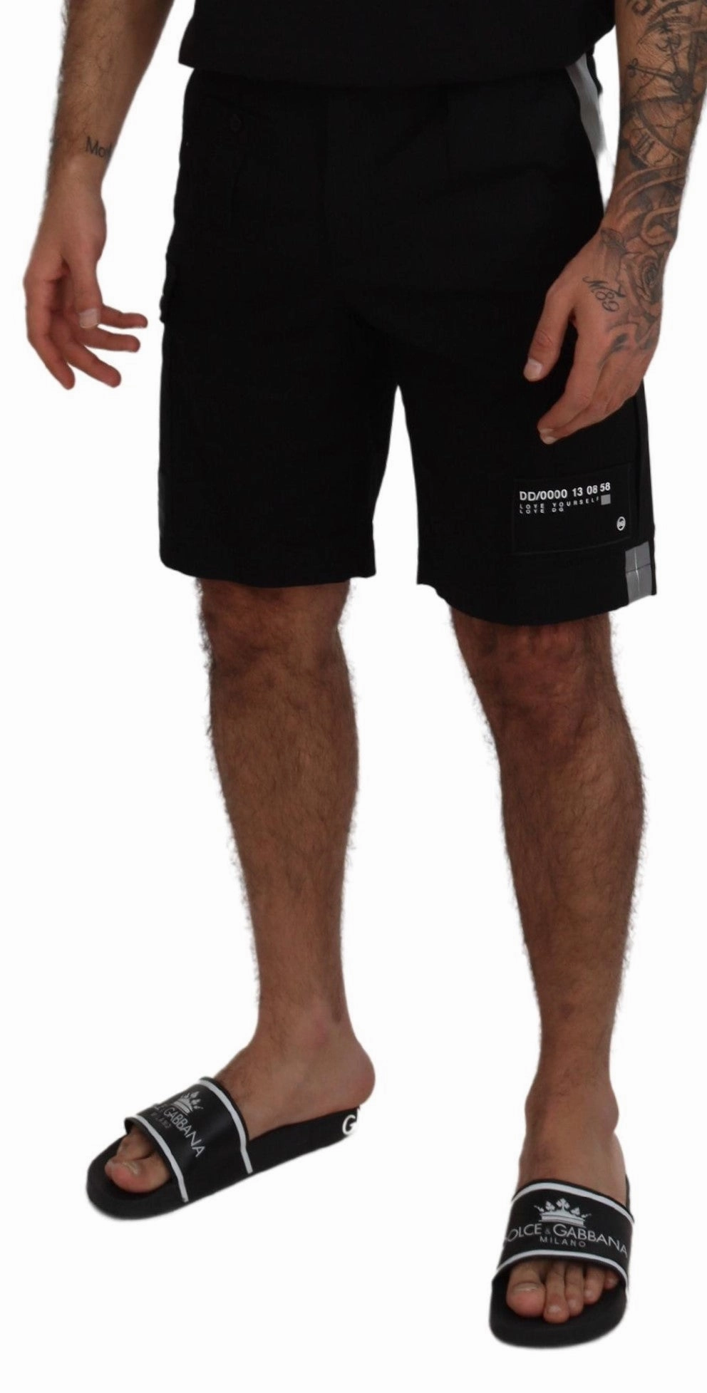 Dolce & Gabbana Elegant MainLine Men's Shorts