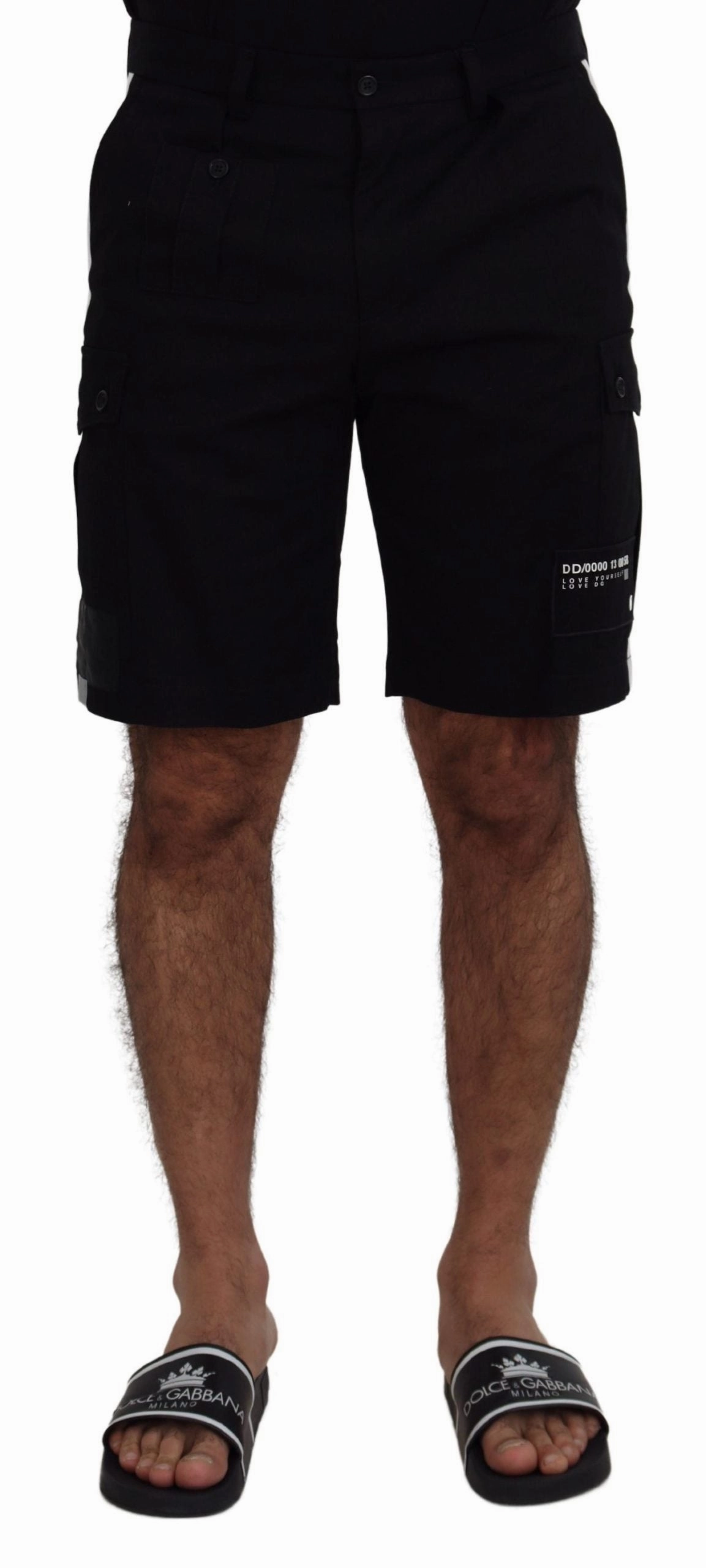 Dolce & Gabbana Elegant MainLine Men's Shorts