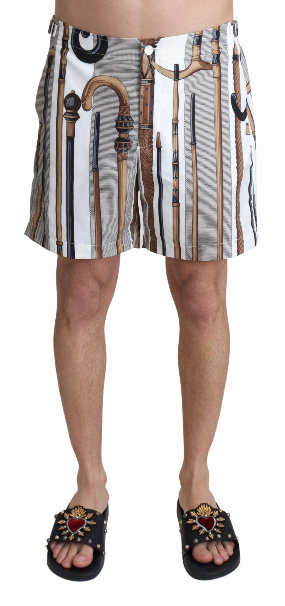 Dolce & Gabbana Elegant multi Swim Men's Shorts