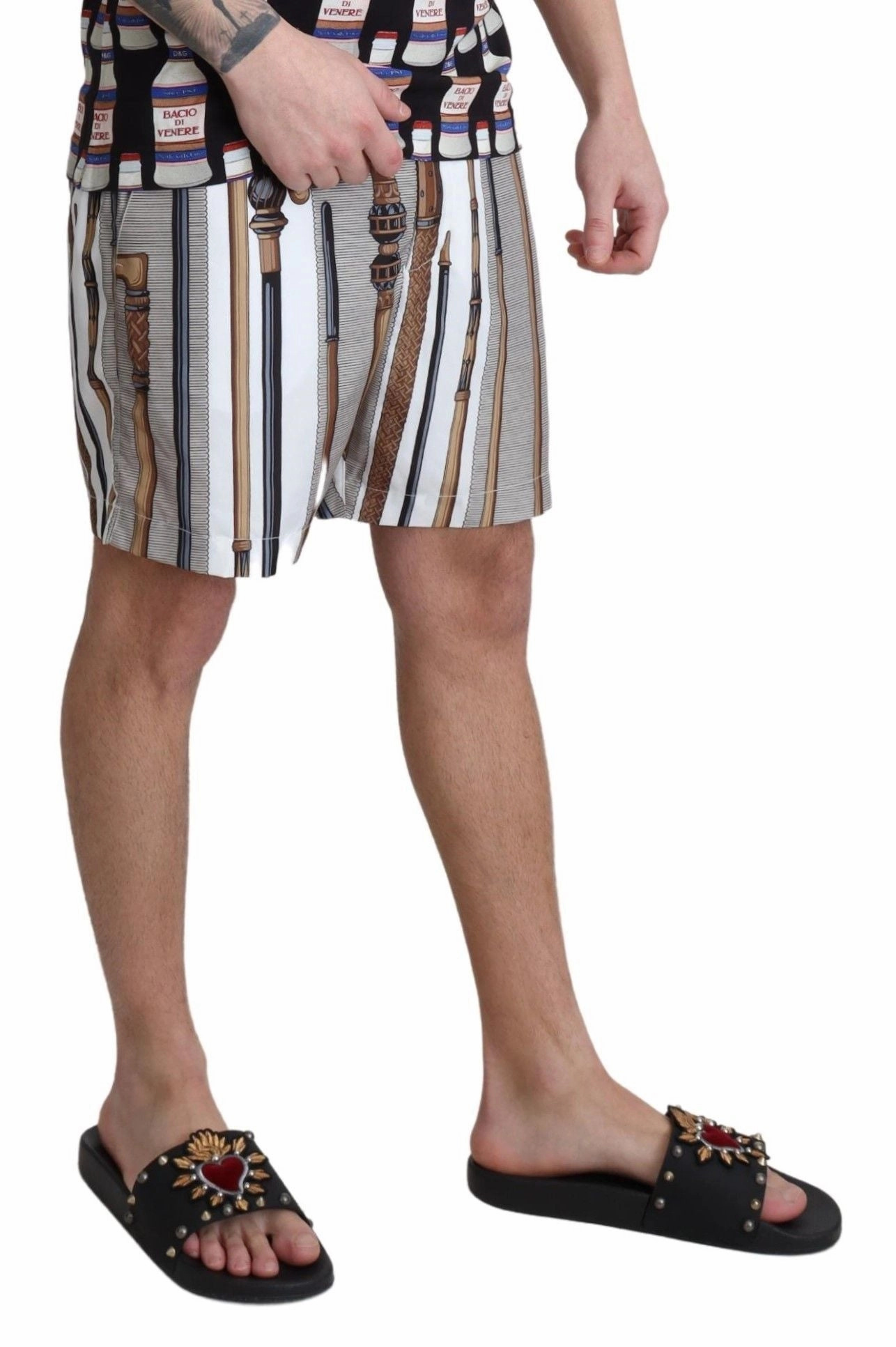 Dolce & Gabbana Elegant multi Swim Men's Shorts