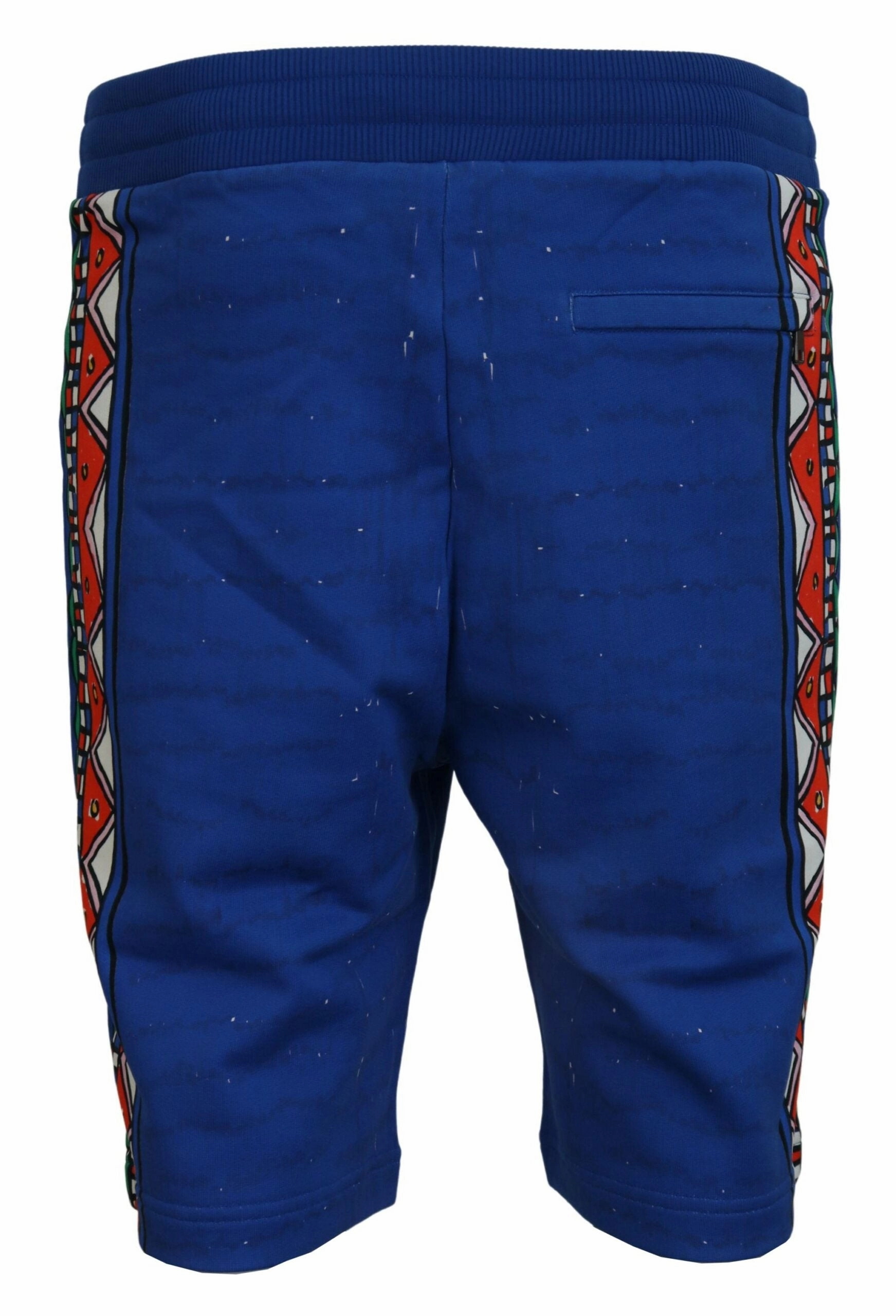 Dolce & Gabbana Elegant Printed Cotton Men's Shorts