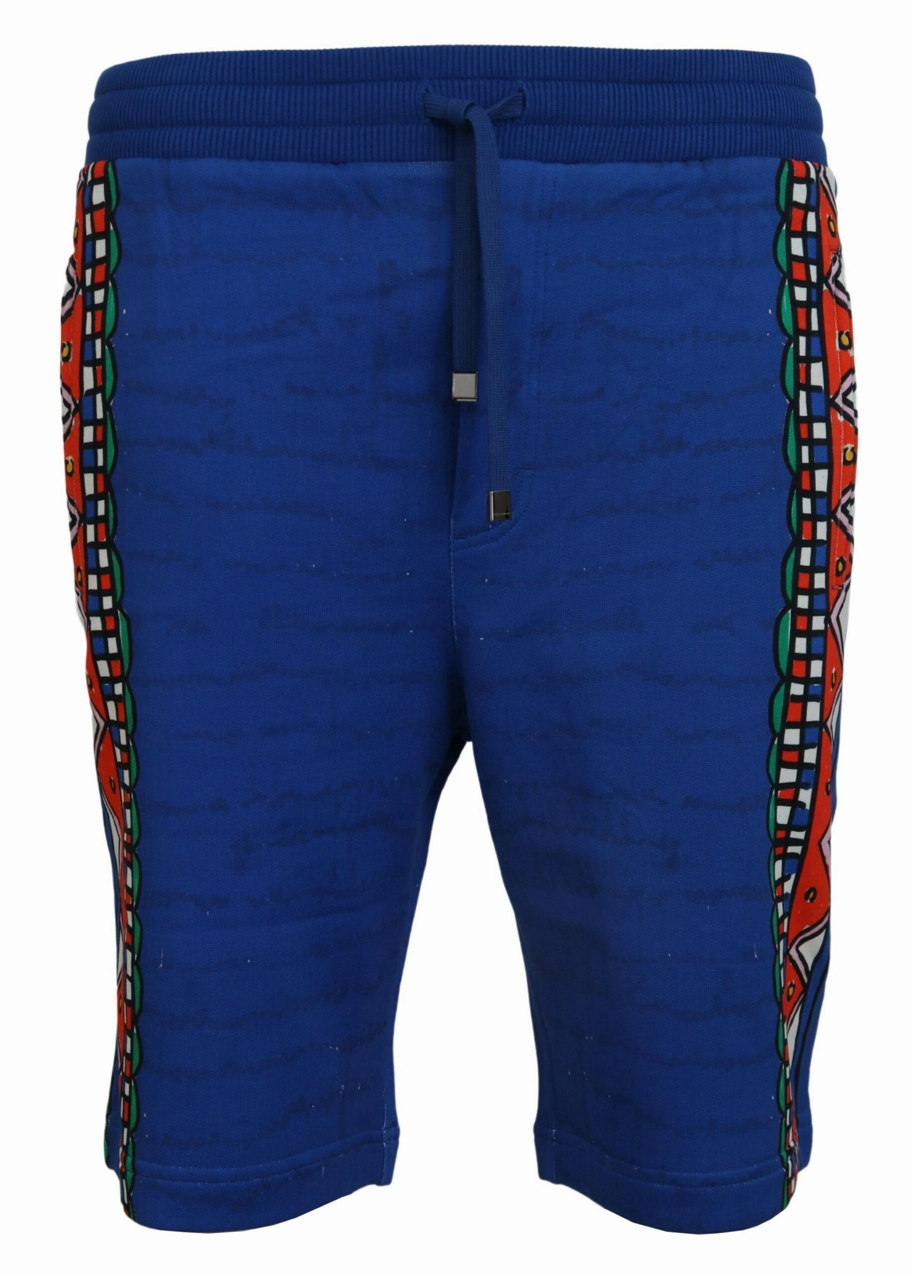 Dolce & Gabbana Elegant Printed Cotton Men's Shorts