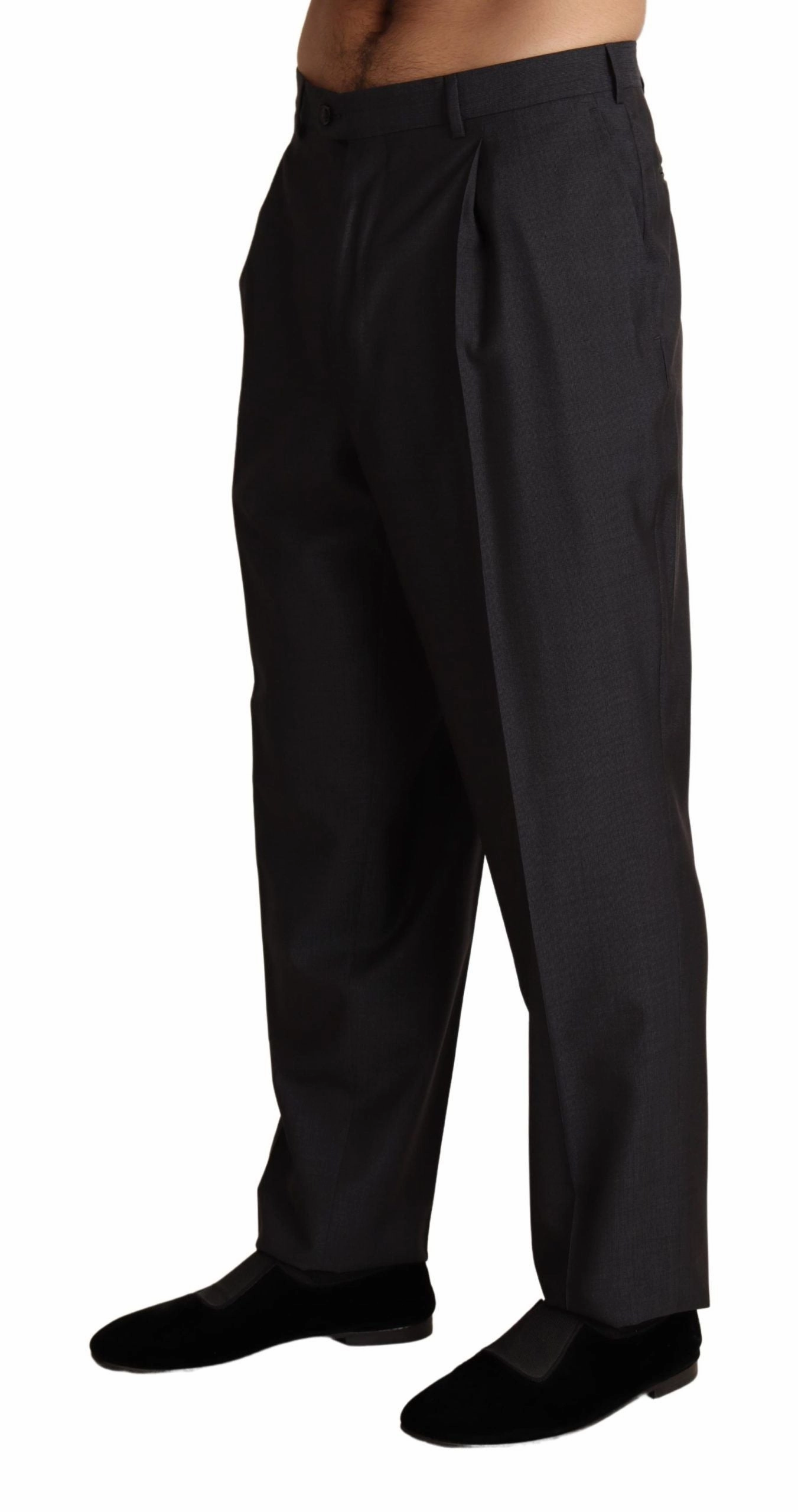 Dolce & Gabbana Elegant Skinny Dress Men's Trousers