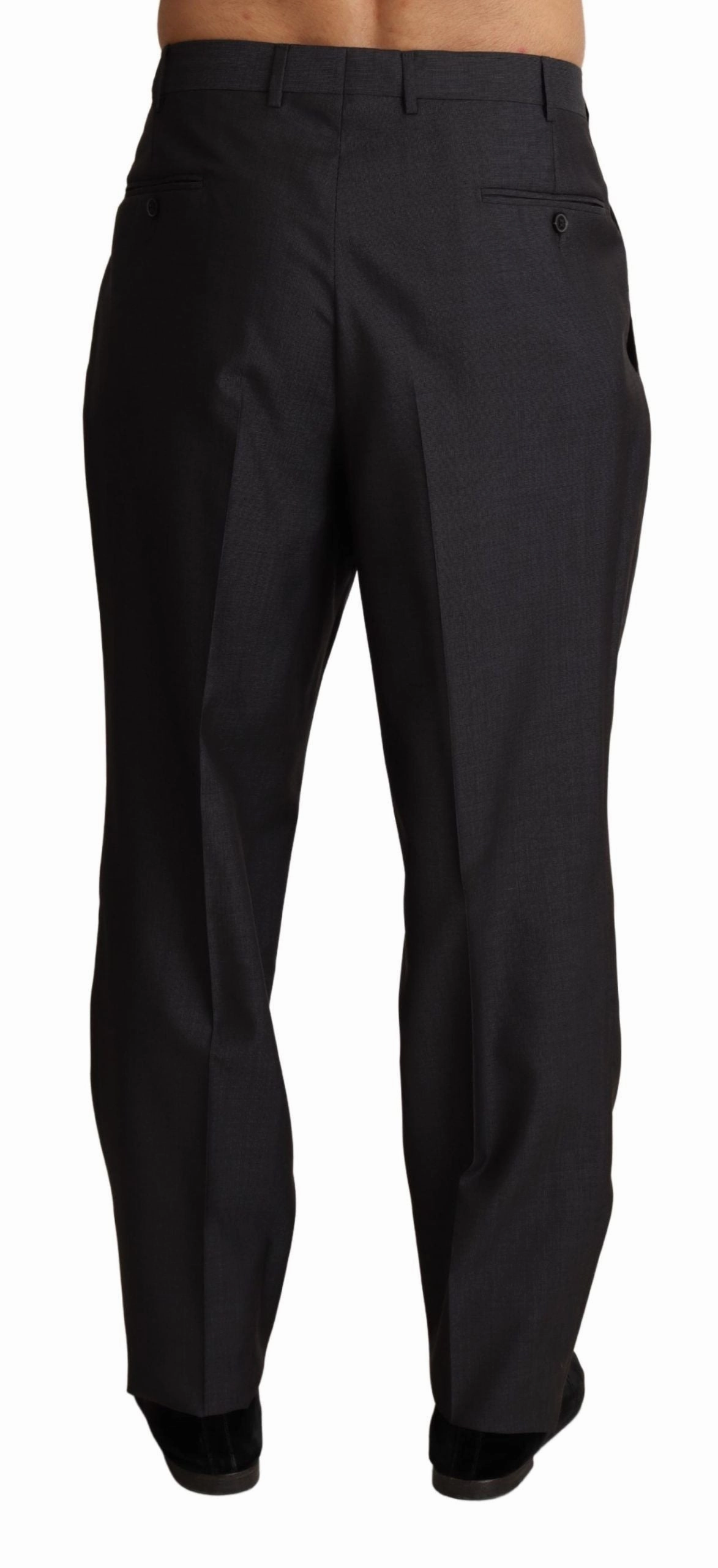 Dolce & Gabbana Elegant Skinny Dress Men's Trousers