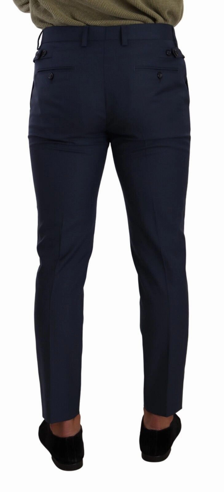 Dolce & Gabbana Elegant  Slim-Fit Dress Men's Pants