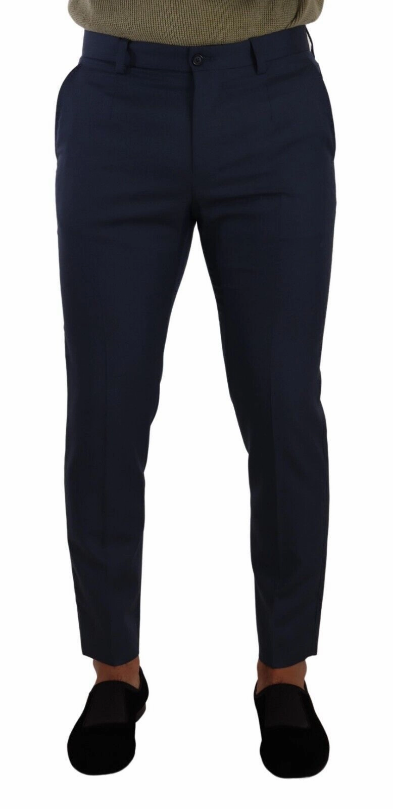 Dolce & Gabbana Elegant  Slim-Fit Dress Men's Pants