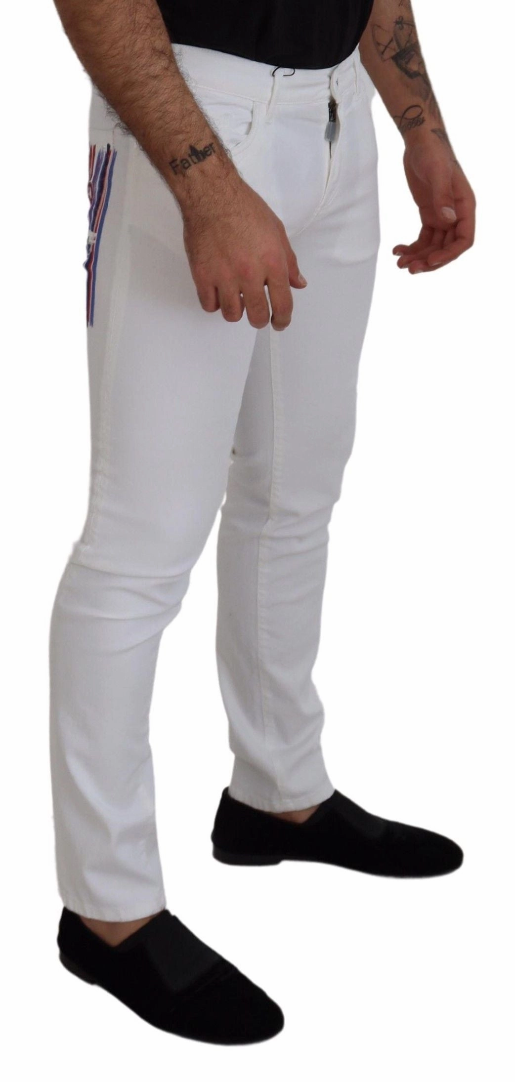 Dolce & Gabbana Elegant Slim Fit Skinny Men's Jeans