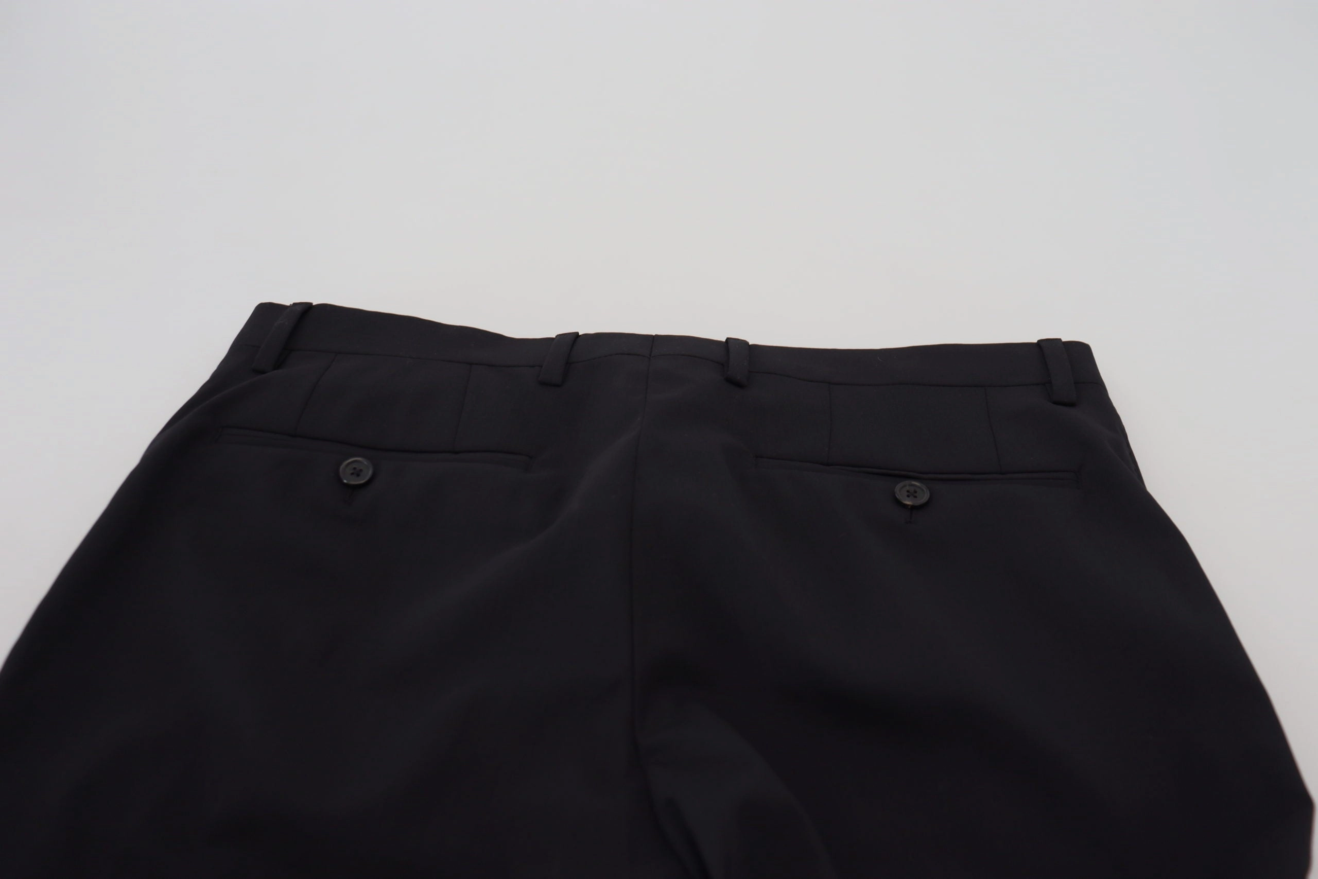 Dolce & Gabbana Elegant Wool Blend Men's Trousers