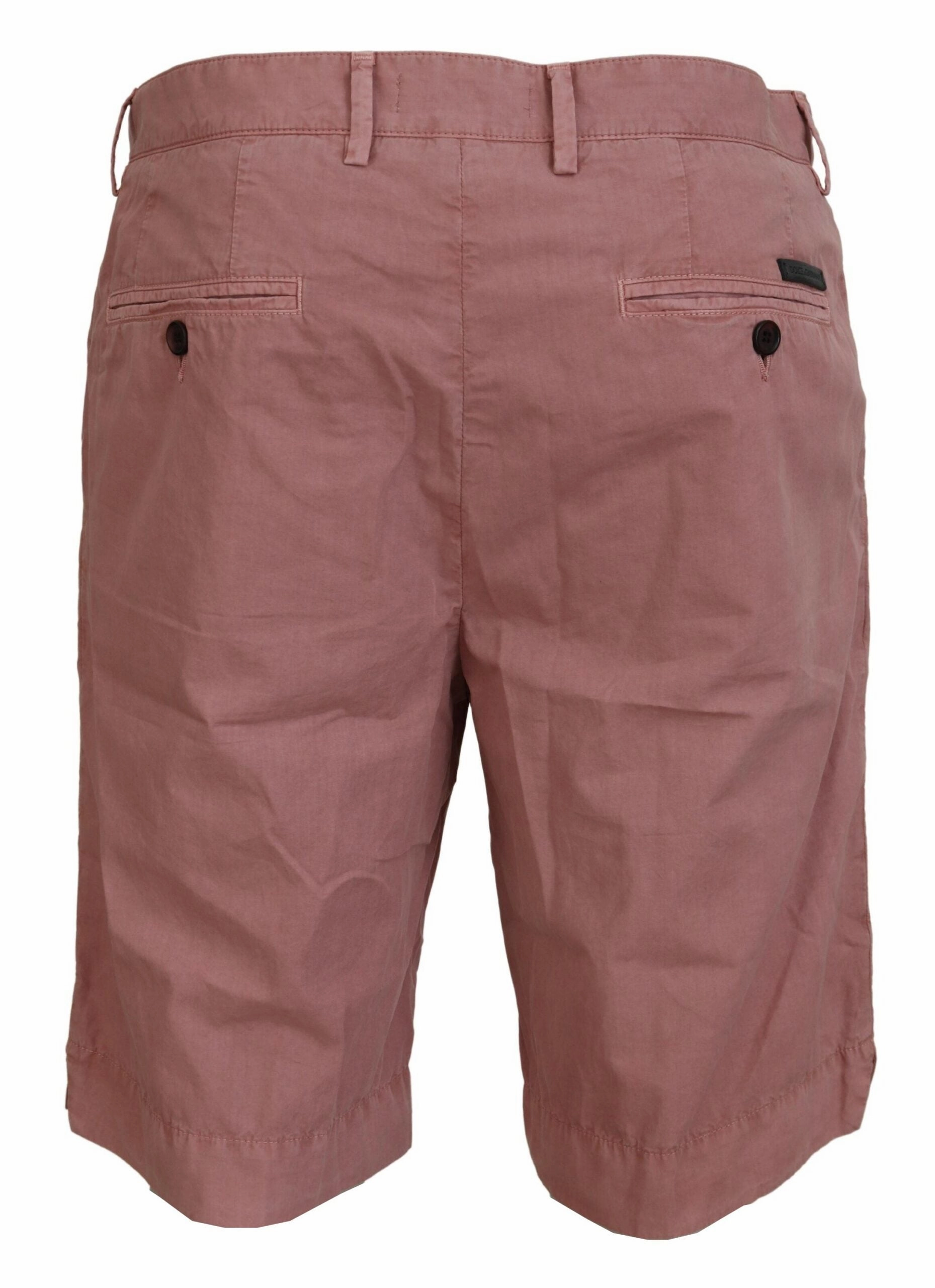 Dolce & Gabbana Exquisite Chino Shorts for Men's Men